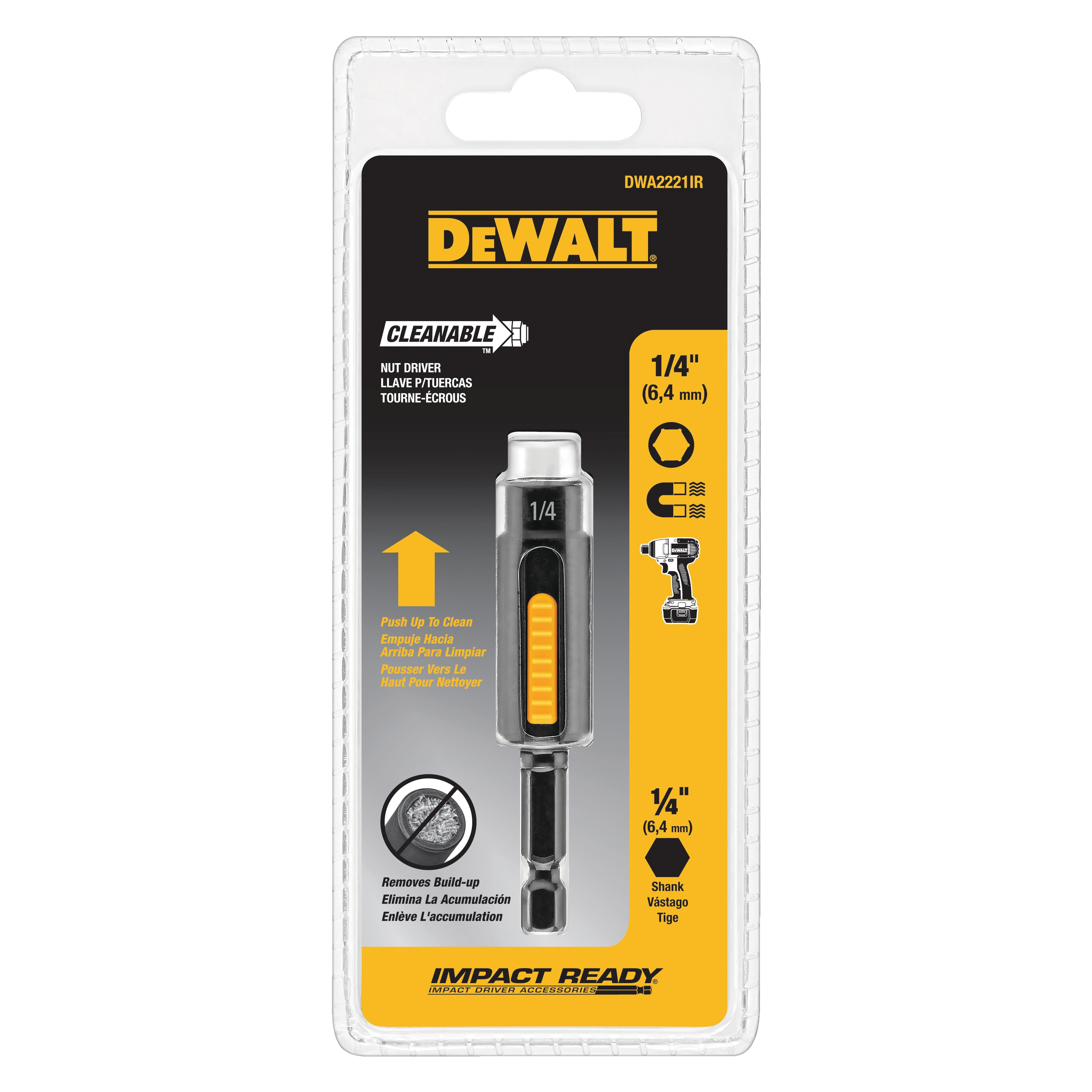 DeWALT® DWA2221IR Nut Setters & Bit Holders
