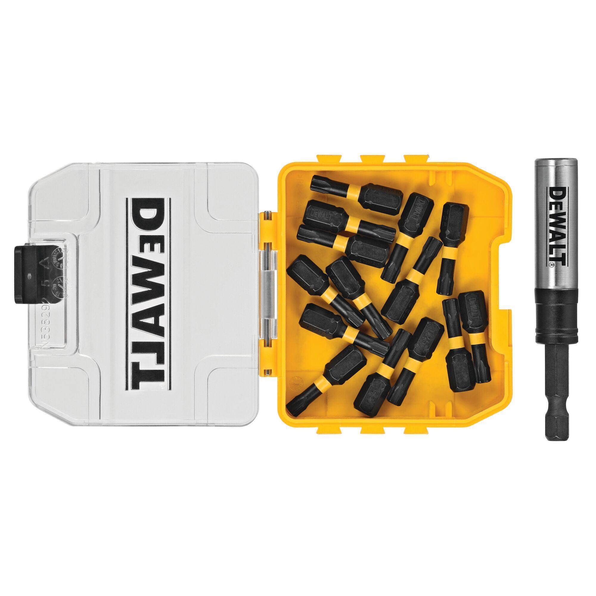 DeWALT® DWA3HLD1TX25-15 Impact Driver Bits