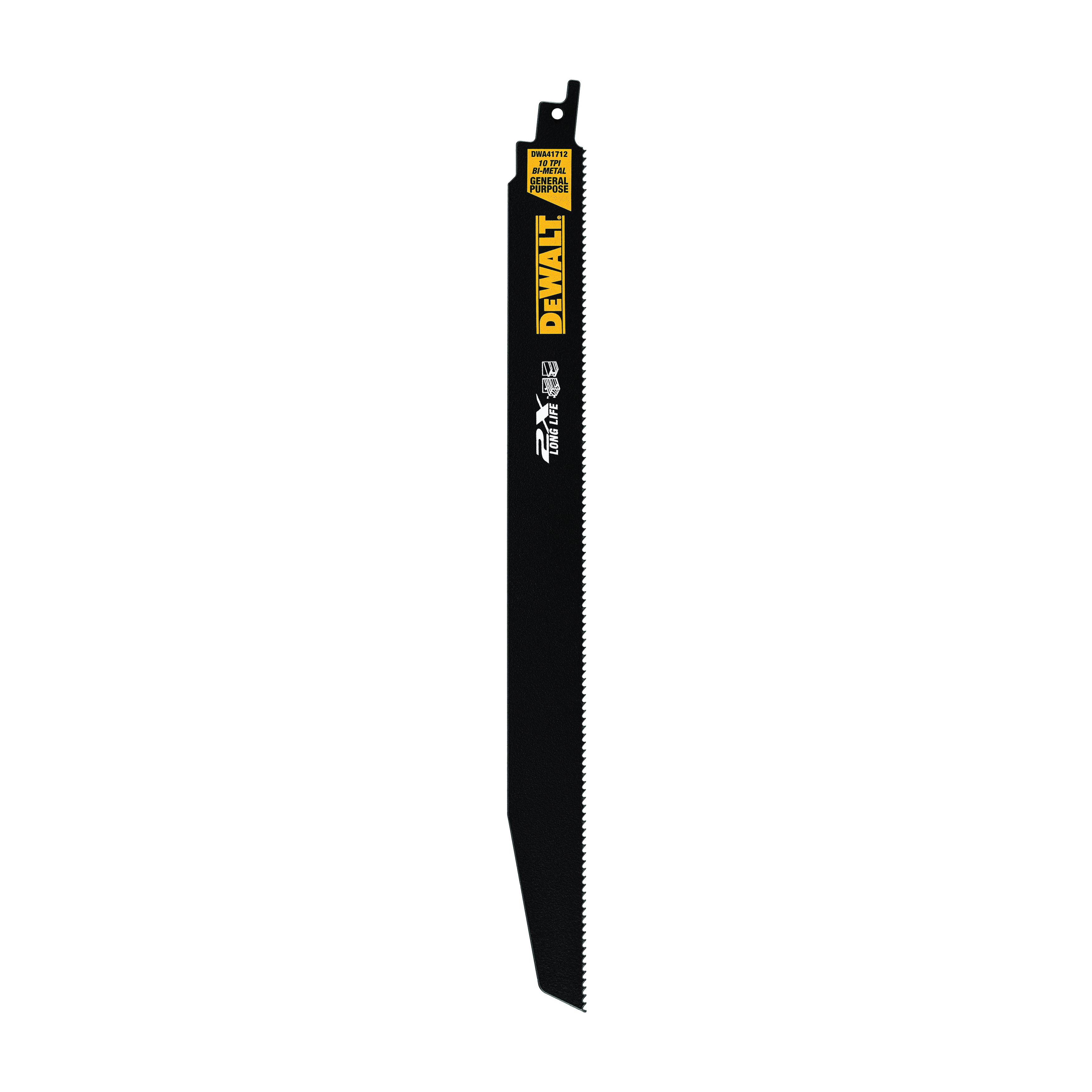 DeWALT® DWA41712 Reciprocating Saw Blades