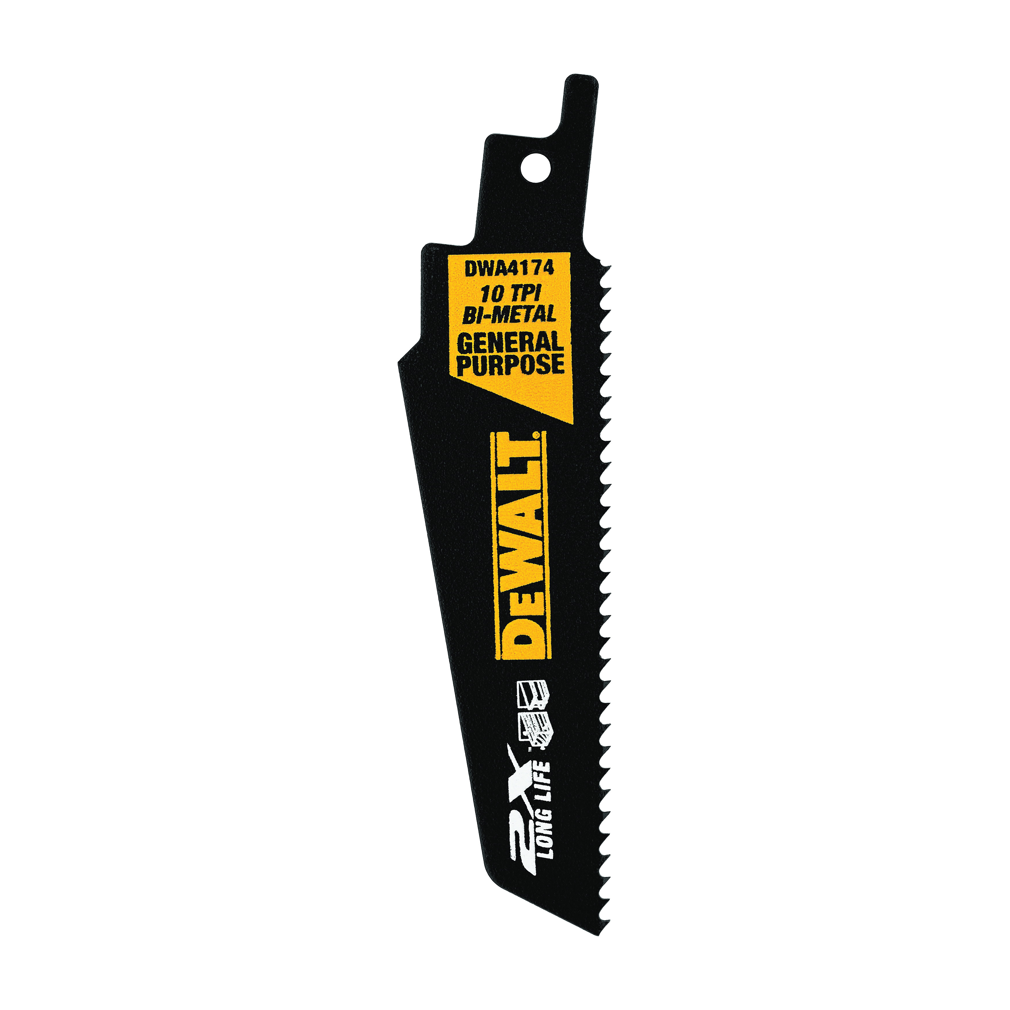 DeWALT® DWA4174 Reciprocating Saw Blades