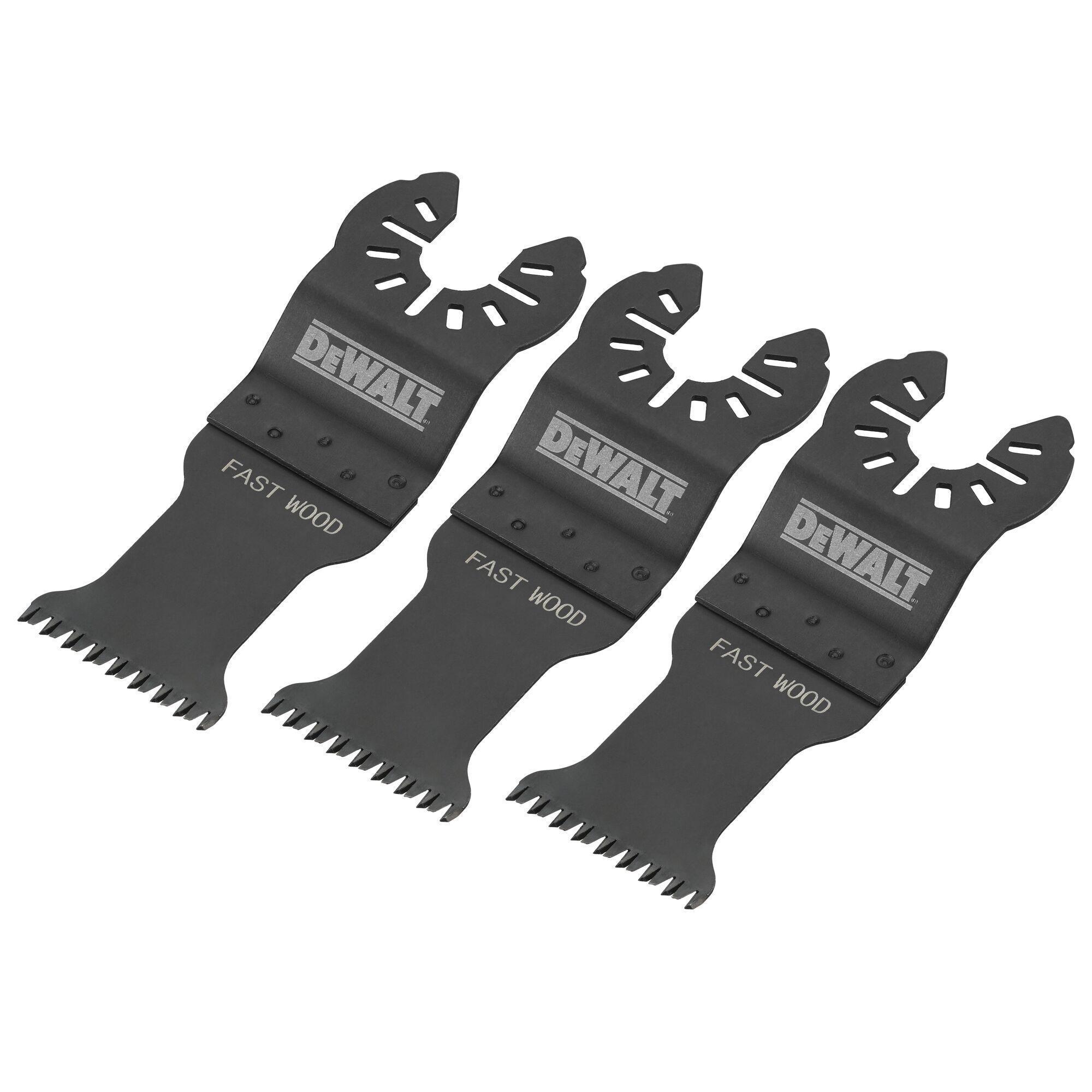 DeWALT® DWA4270-3 Oscillating Tool Accessories