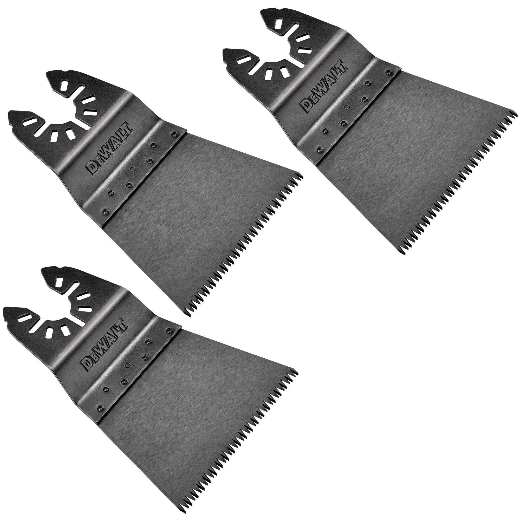 DeWALT® DWA4271-3 Oscillating Tool Accessories