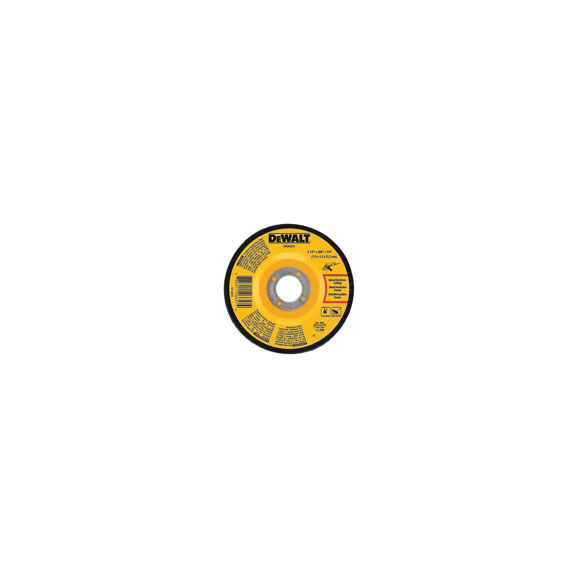 DeWALT® DWA4531B5 Cut-Off Wheels