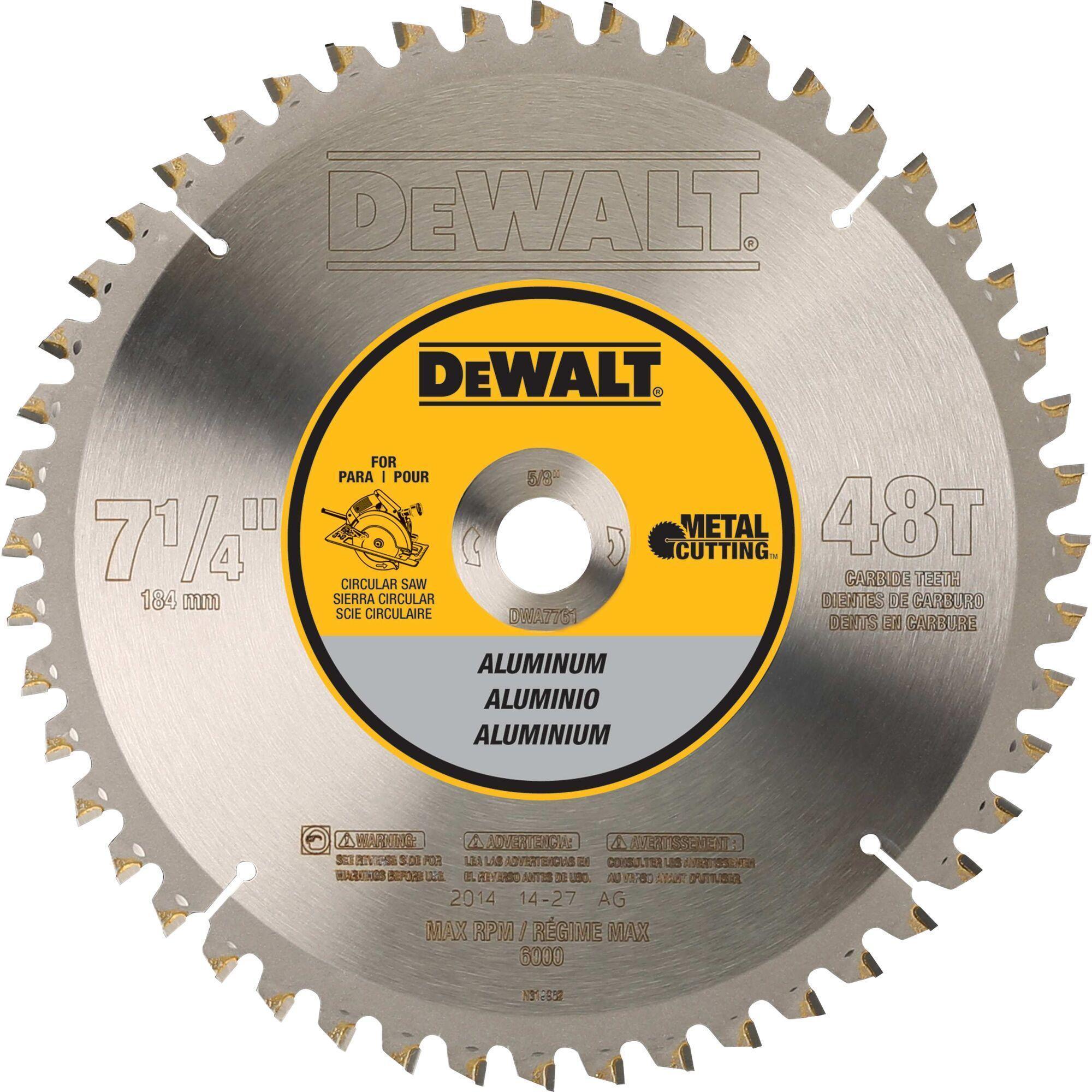DeWALT® DWA7761 Circular Saw Blades