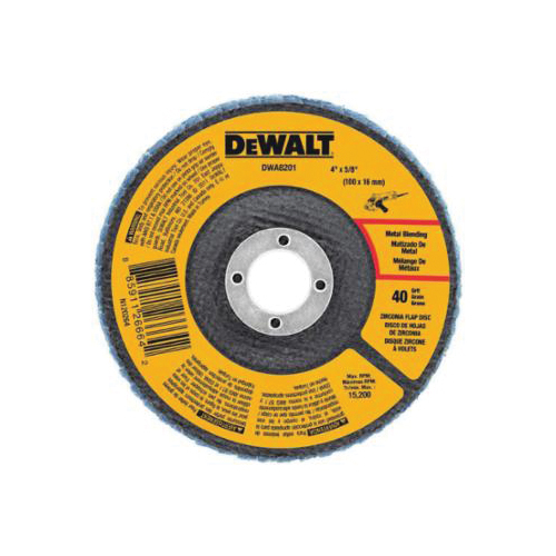 DeWALT® DWA8206H Coated Abrasive Flap Discs