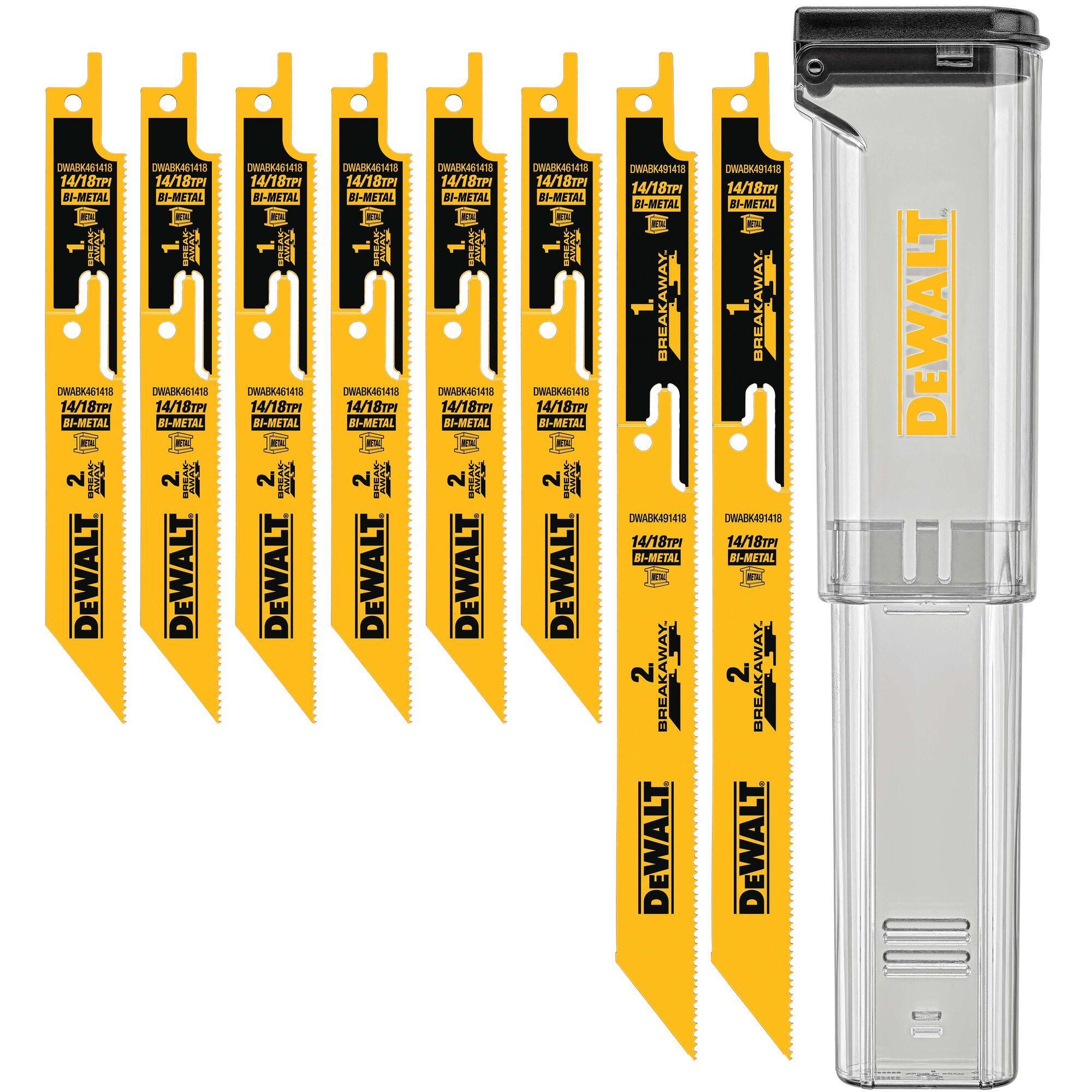 DeWALT® DWABK48SETCS Saw Blade Sets