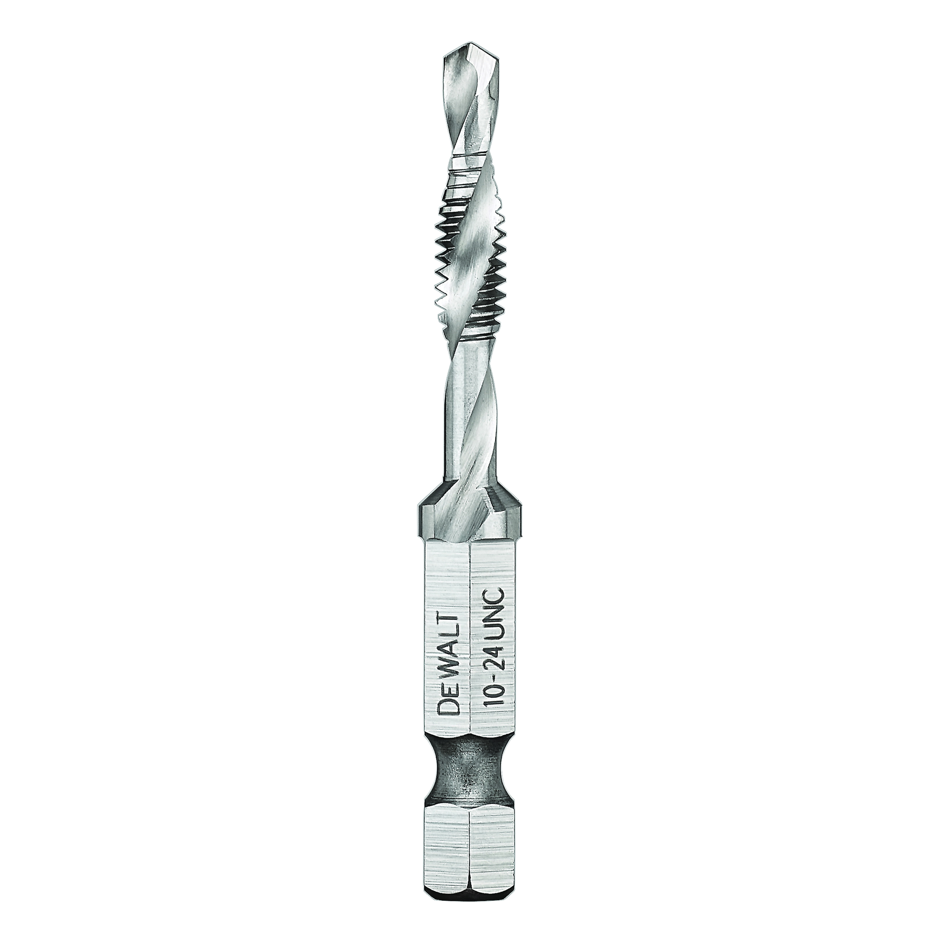 DeWALT® DWADTQTR1024 Combination Drill & Taps