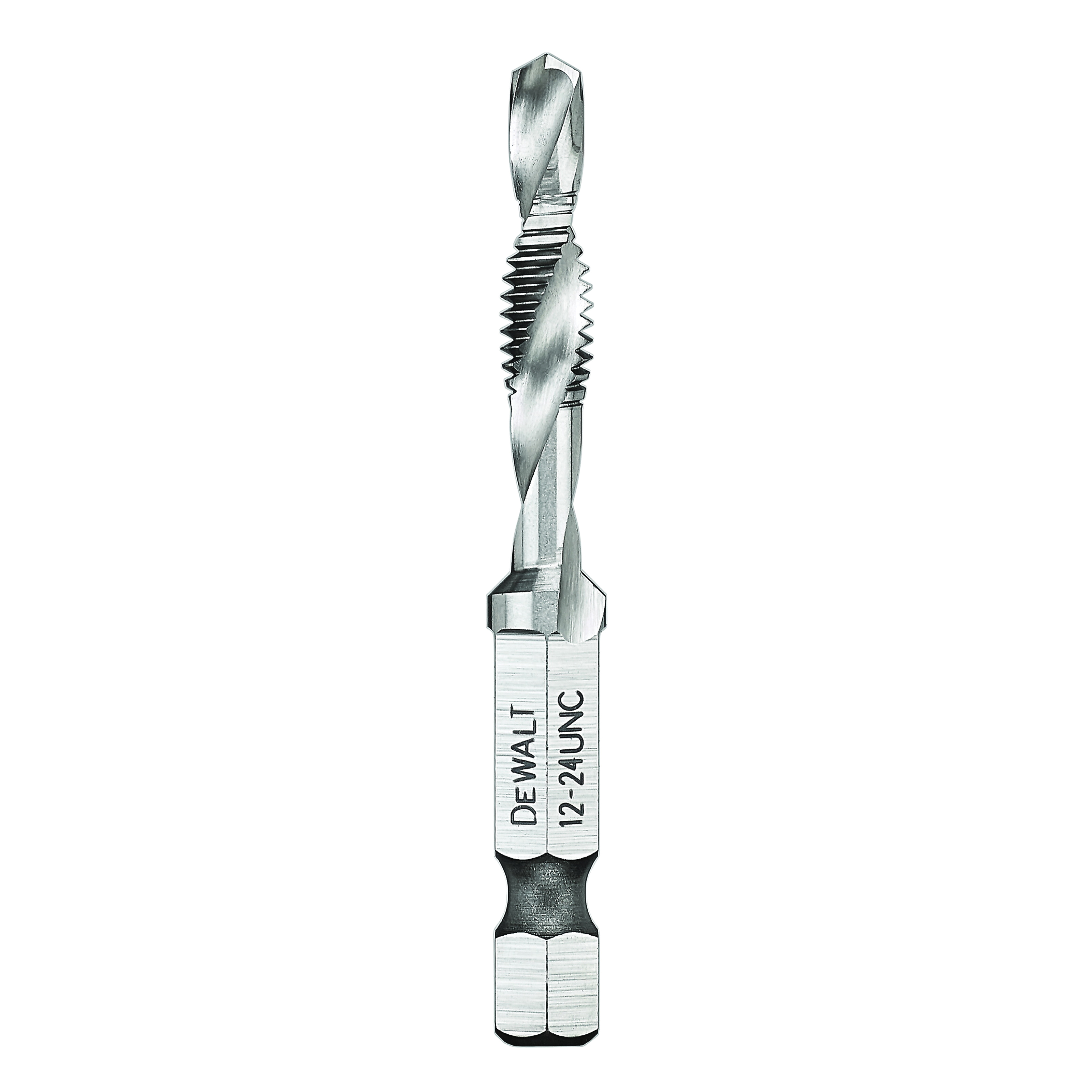 DeWALT® DWADTQTR1224 Combination Drill & Taps