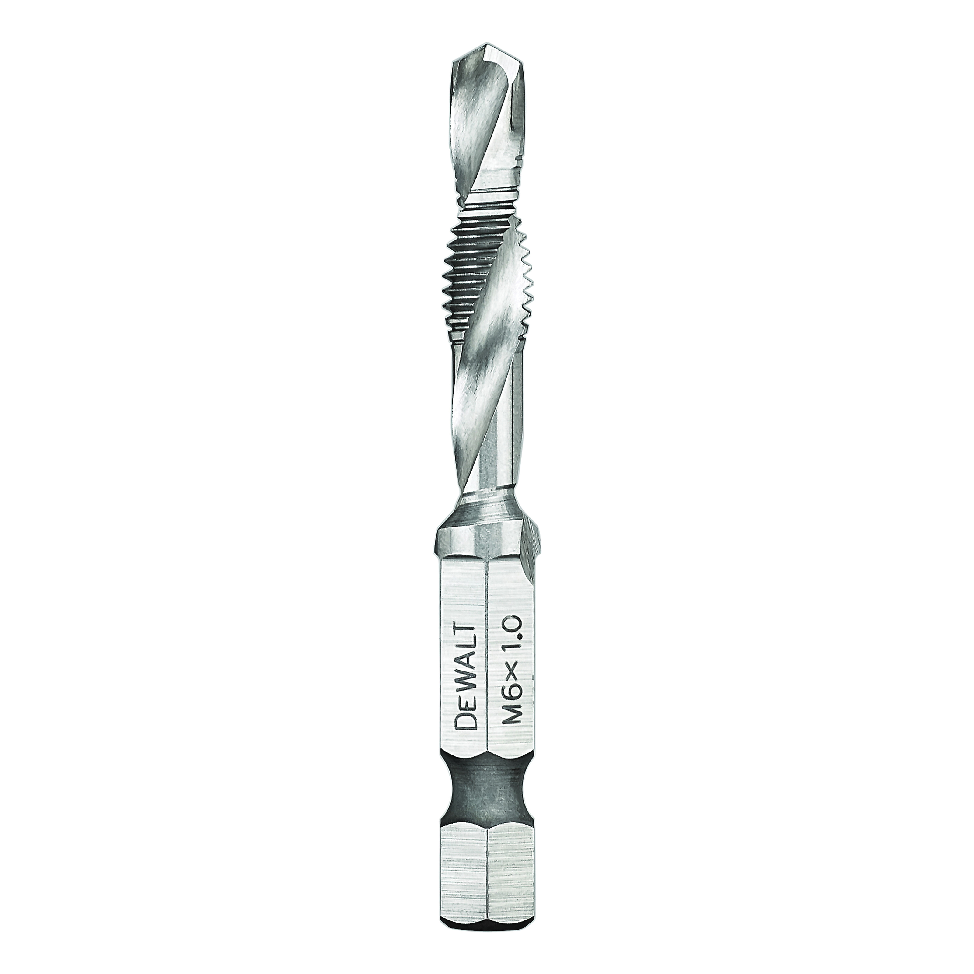 DeWALT® DWADTQTR6MM1 Combination Drill & Taps