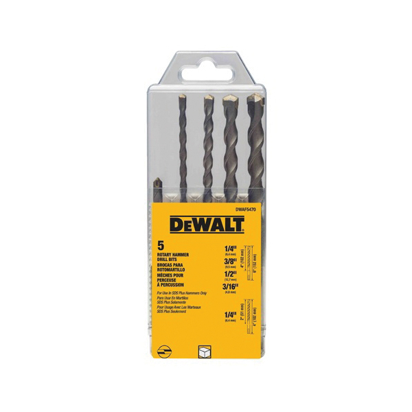 DeWALT® DWAF5470 Drill Bit Sets