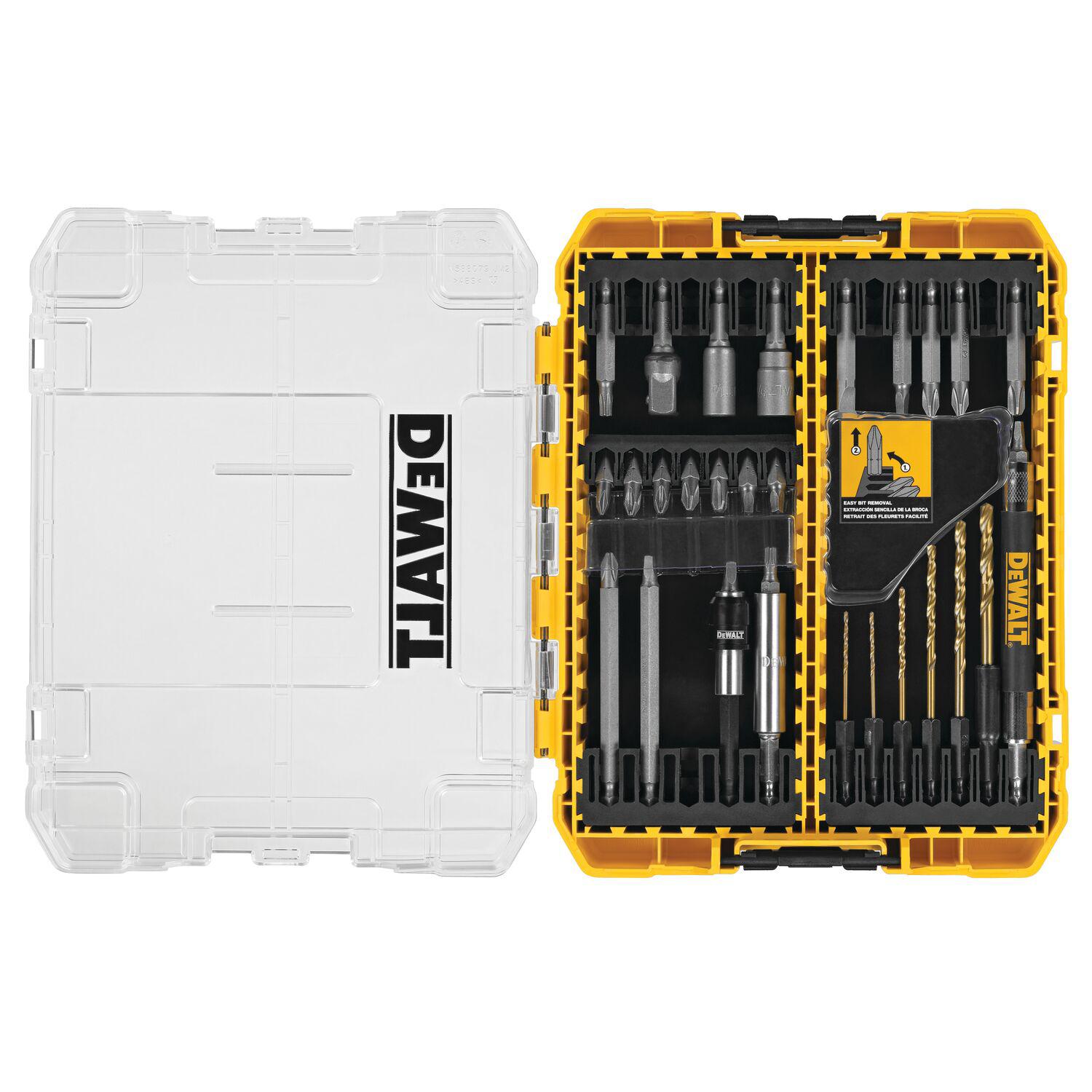 DeWALT® DWAMF1230RL Manual Screwdriver Bit Sets