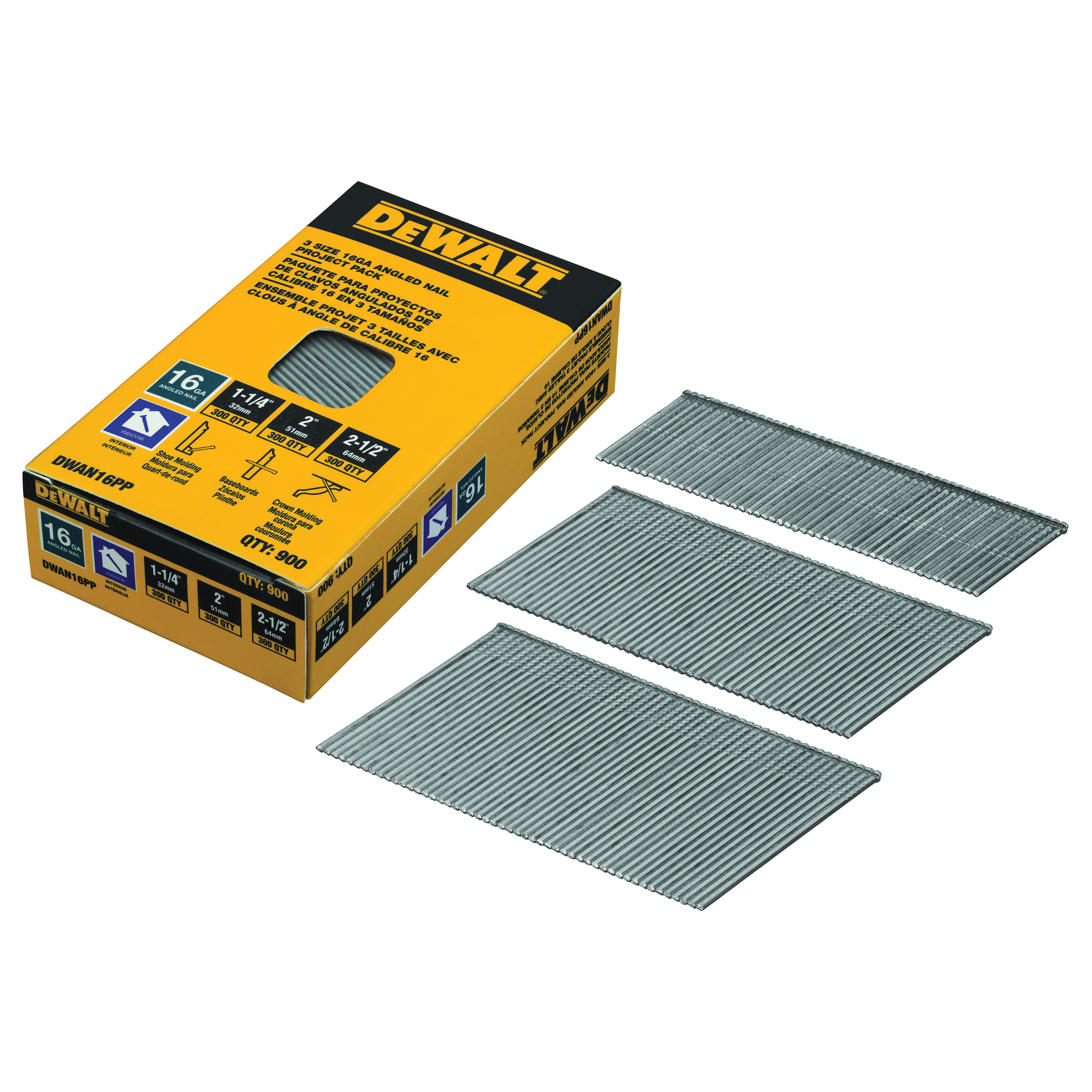 DeWALT® DWAN16PP Collated Nails