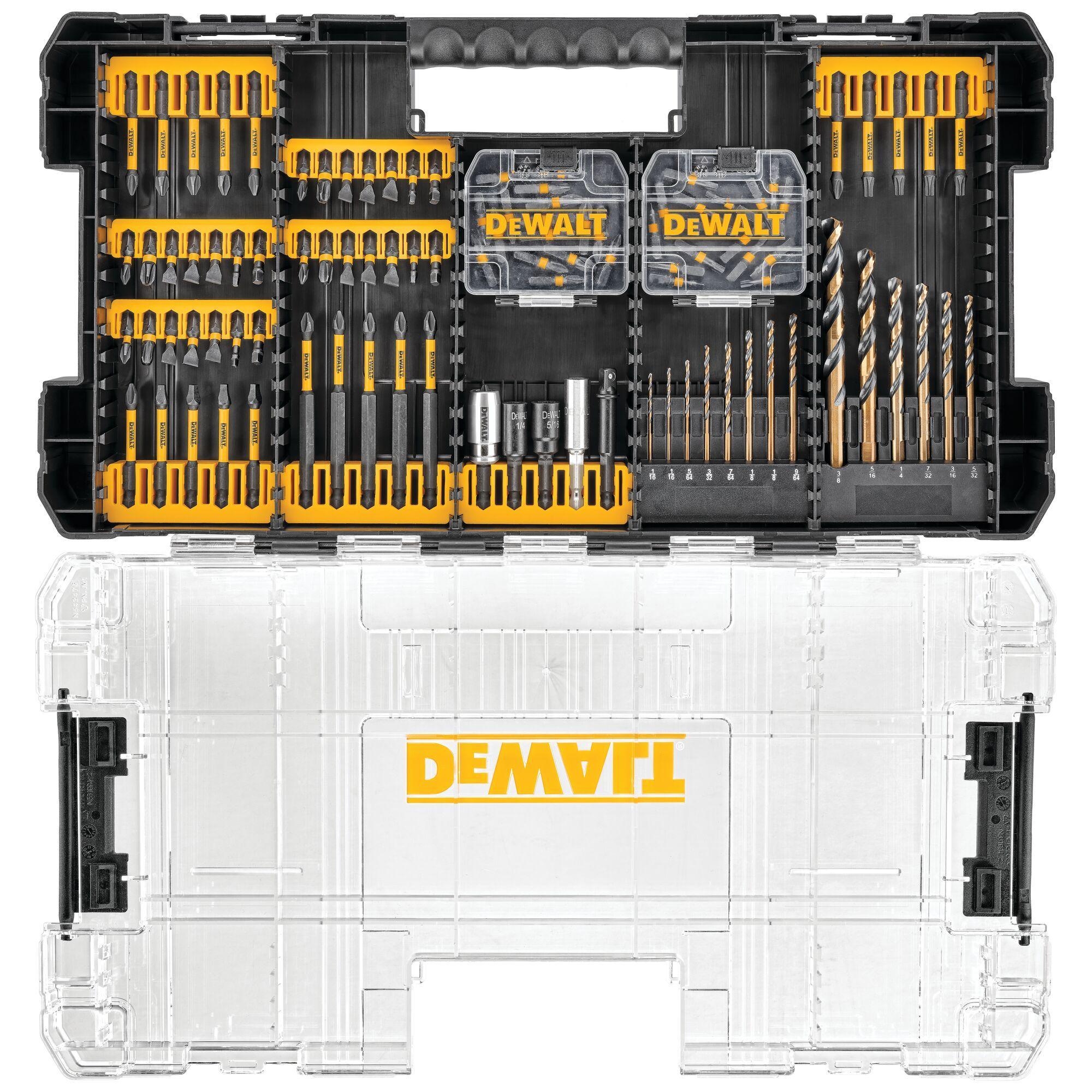 DeWALT® DWANGFT100SET Power Screwdriver Bit Sets
