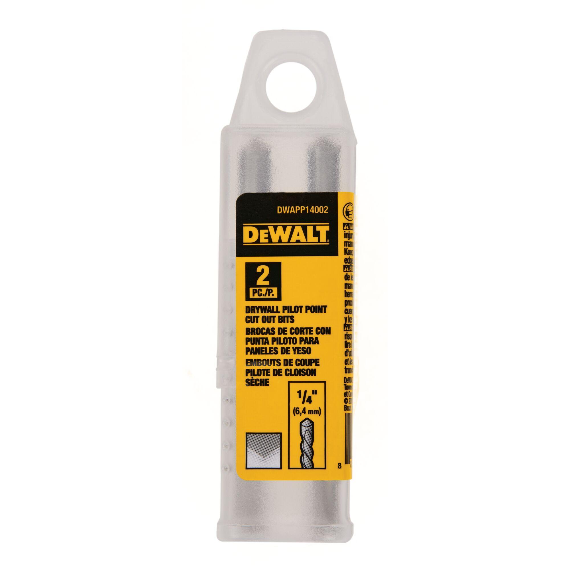 DeWALT® DWAPP14002 Pilot Point Drill Bits