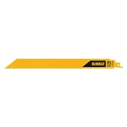 DeWALT® DWAR12114 Reciprocating Saw Blades