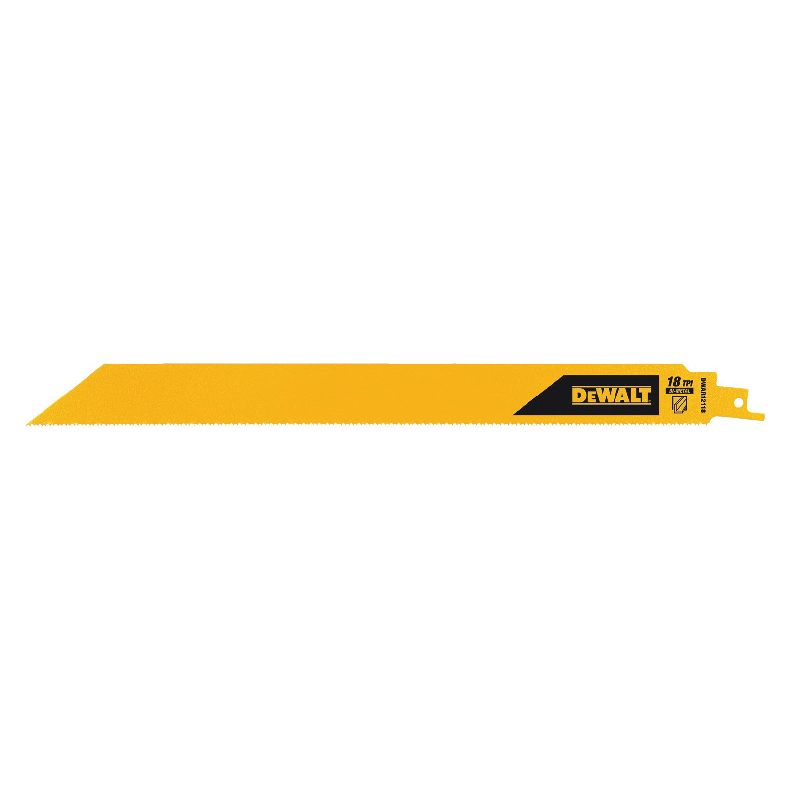 DeWALT® DWAR12118 Reciprocating Saw Blades