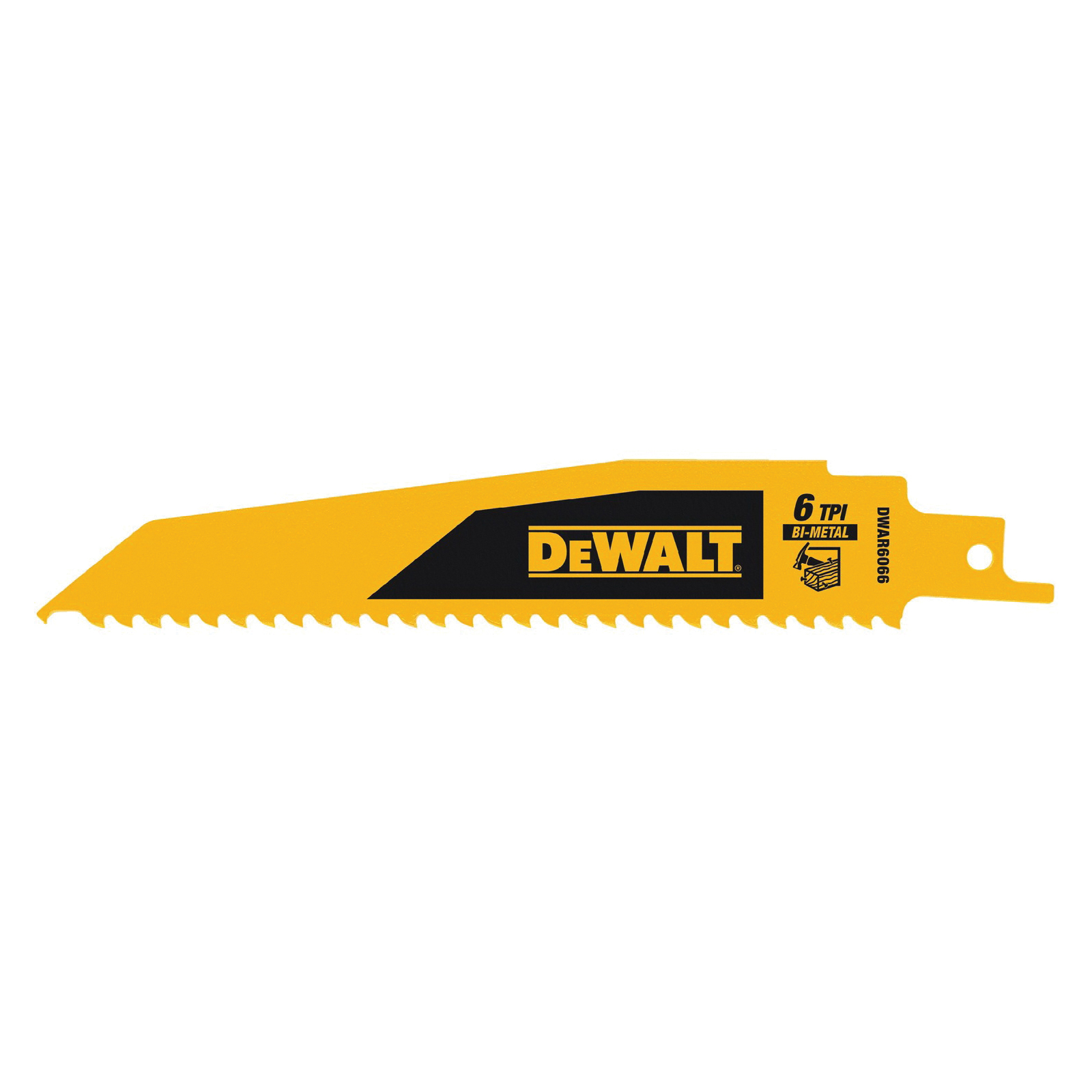 DeWALT® DWAR6066 Reciprocating Saw Blades