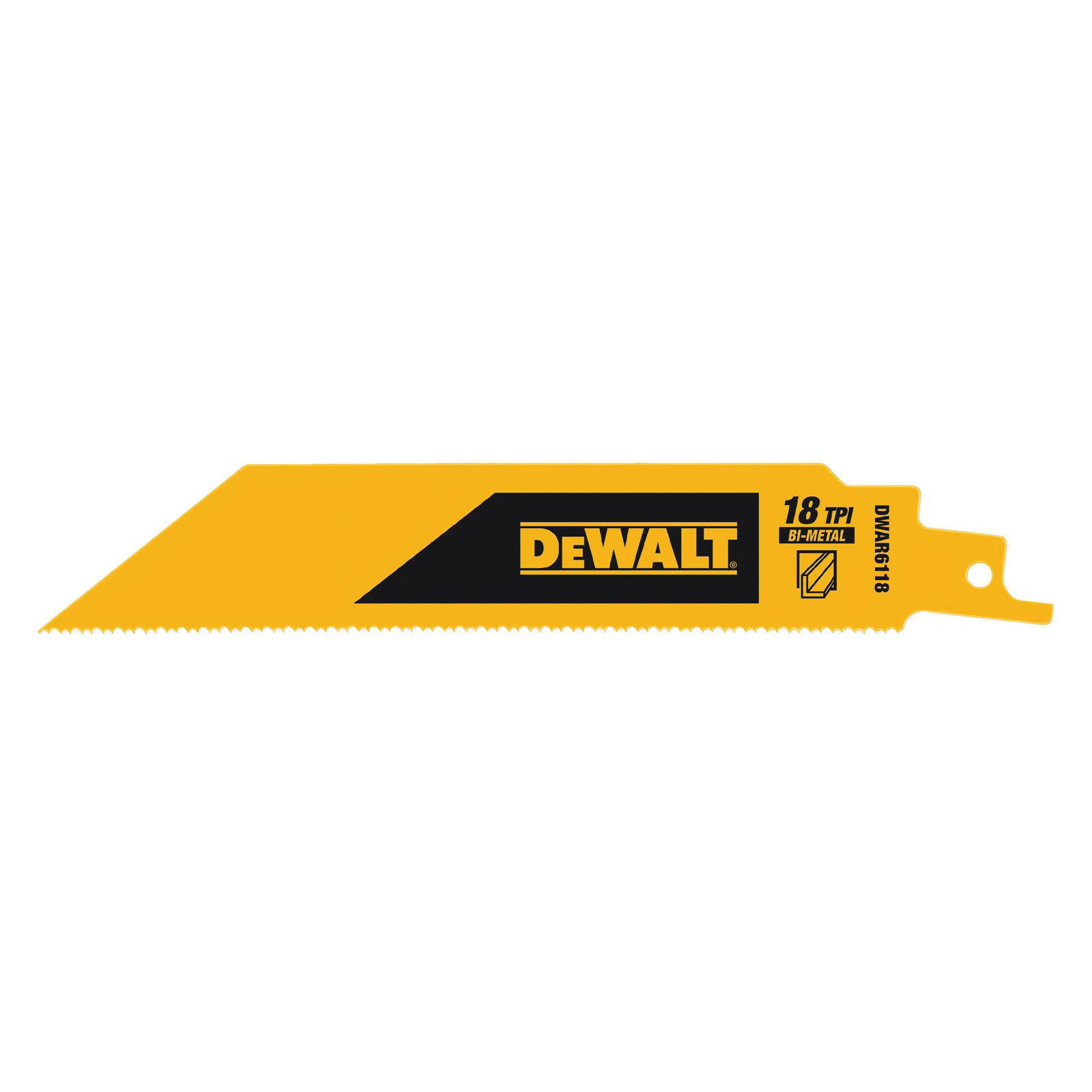 DeWALT® DWAR6118 Reciprocating Saw Blades