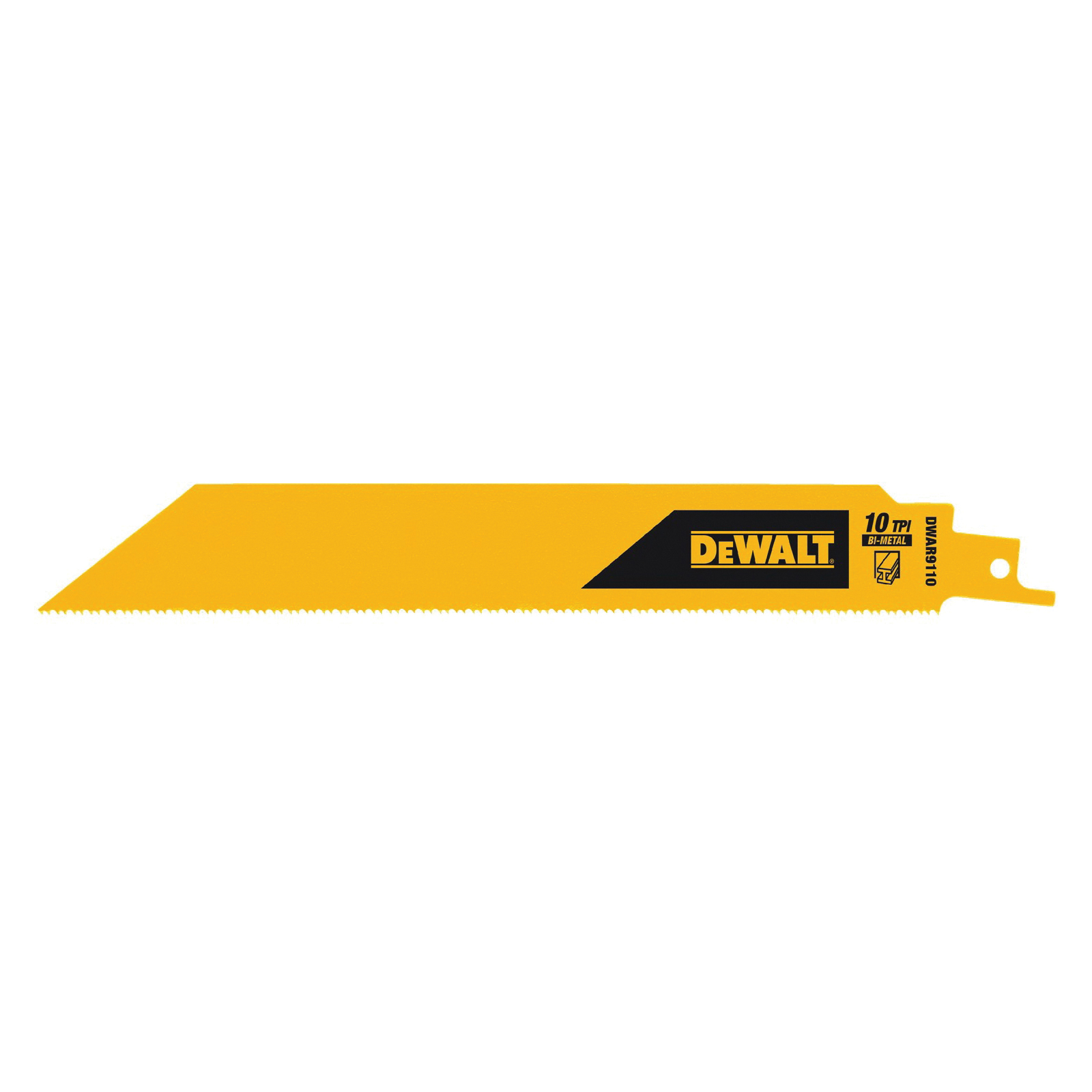DeWALT® DWAR9110 Reciprocating Saw Blades