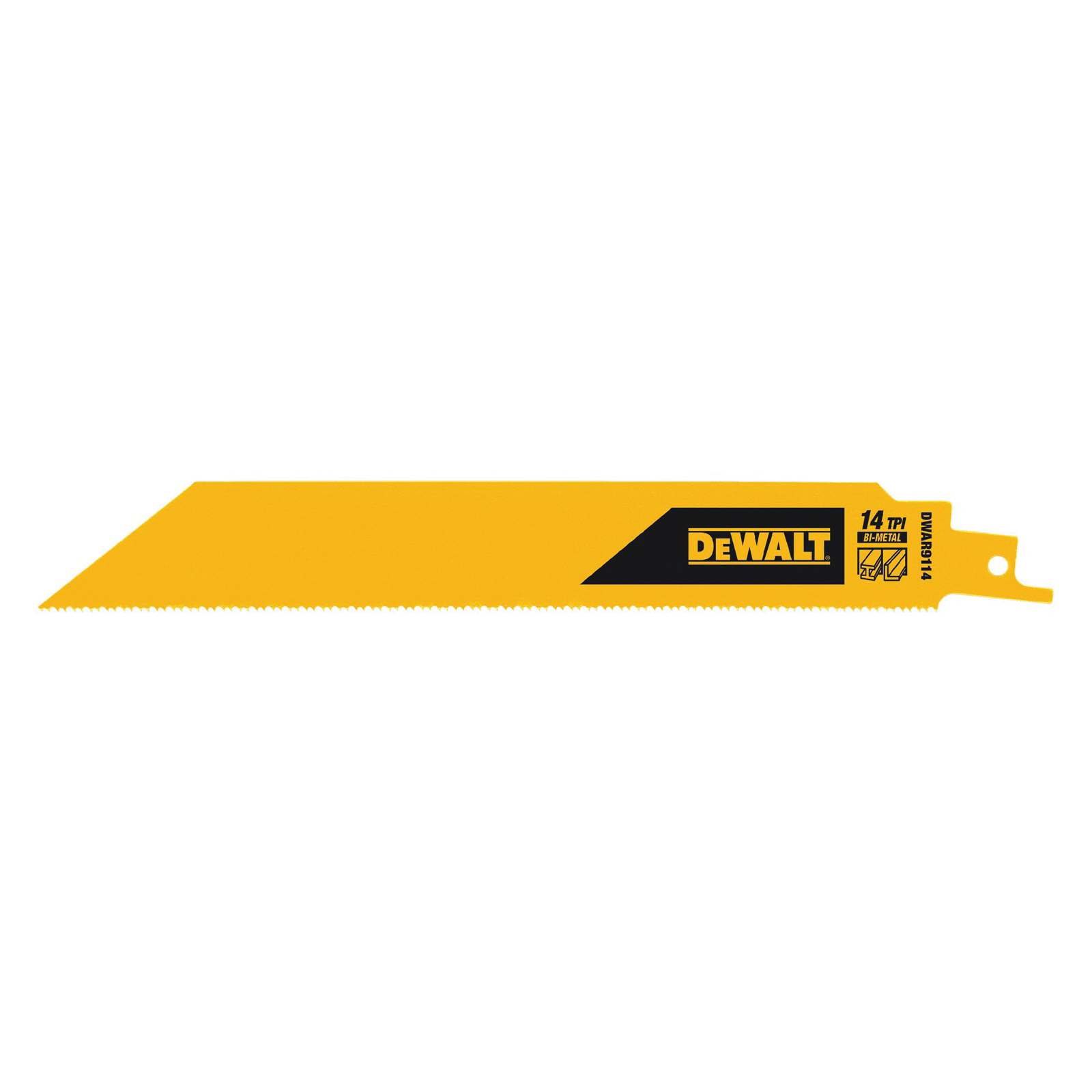 DeWALT® DWAR9114-15 Reciprocating Saw Blades