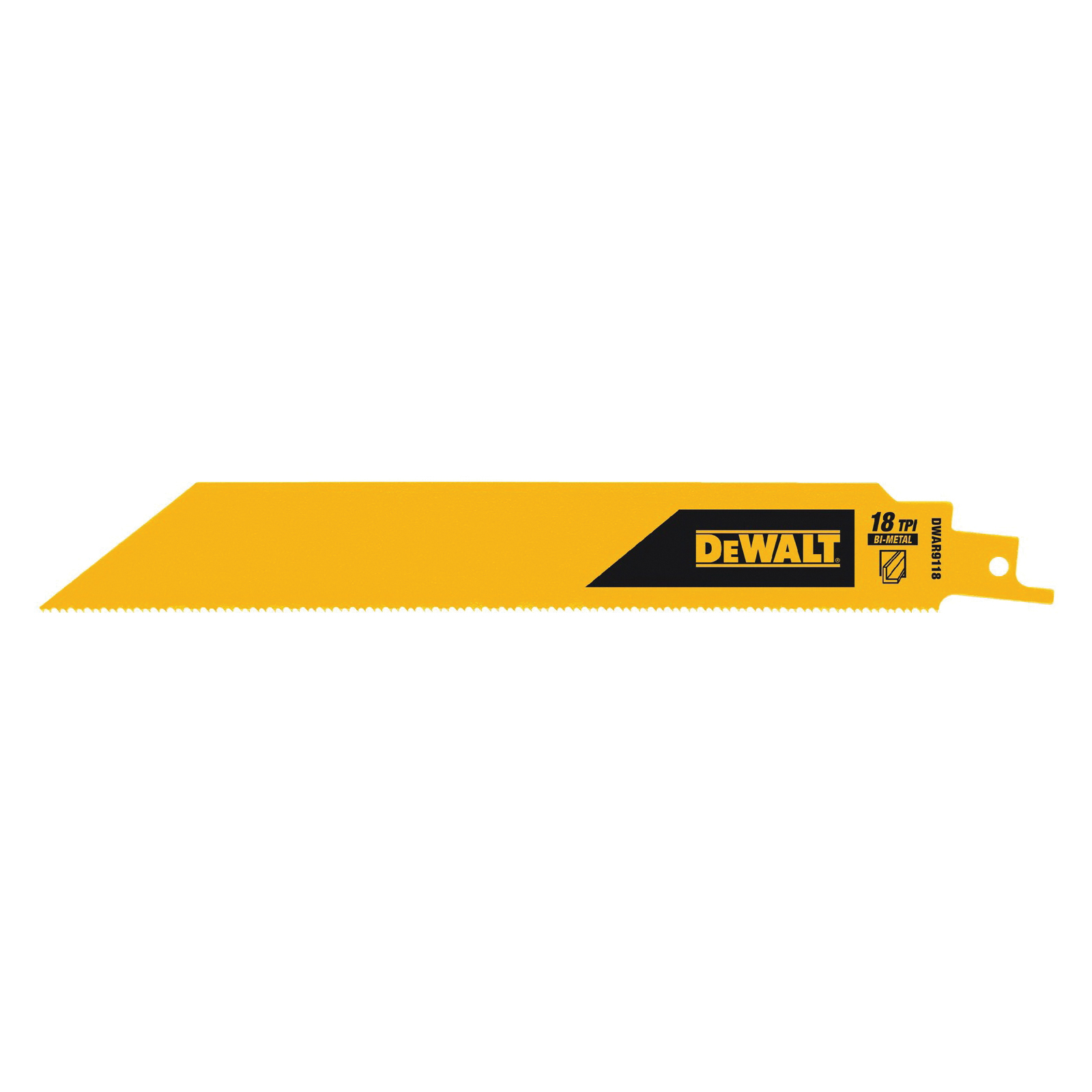 DeWALT® DWAR9118 Reciprocating Saw Blades