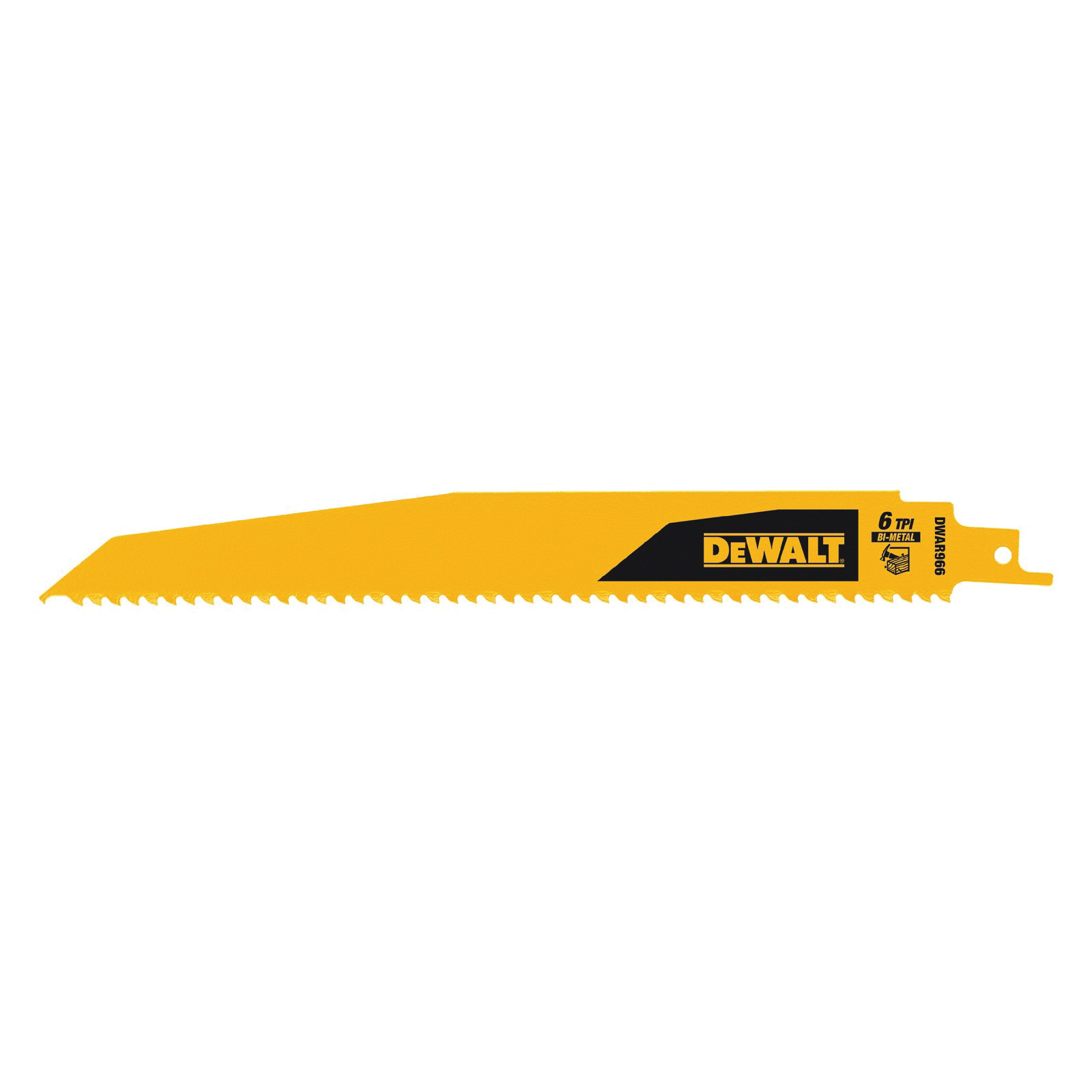 DeWALT® DWAR966-15 Reciprocating Saw Blades