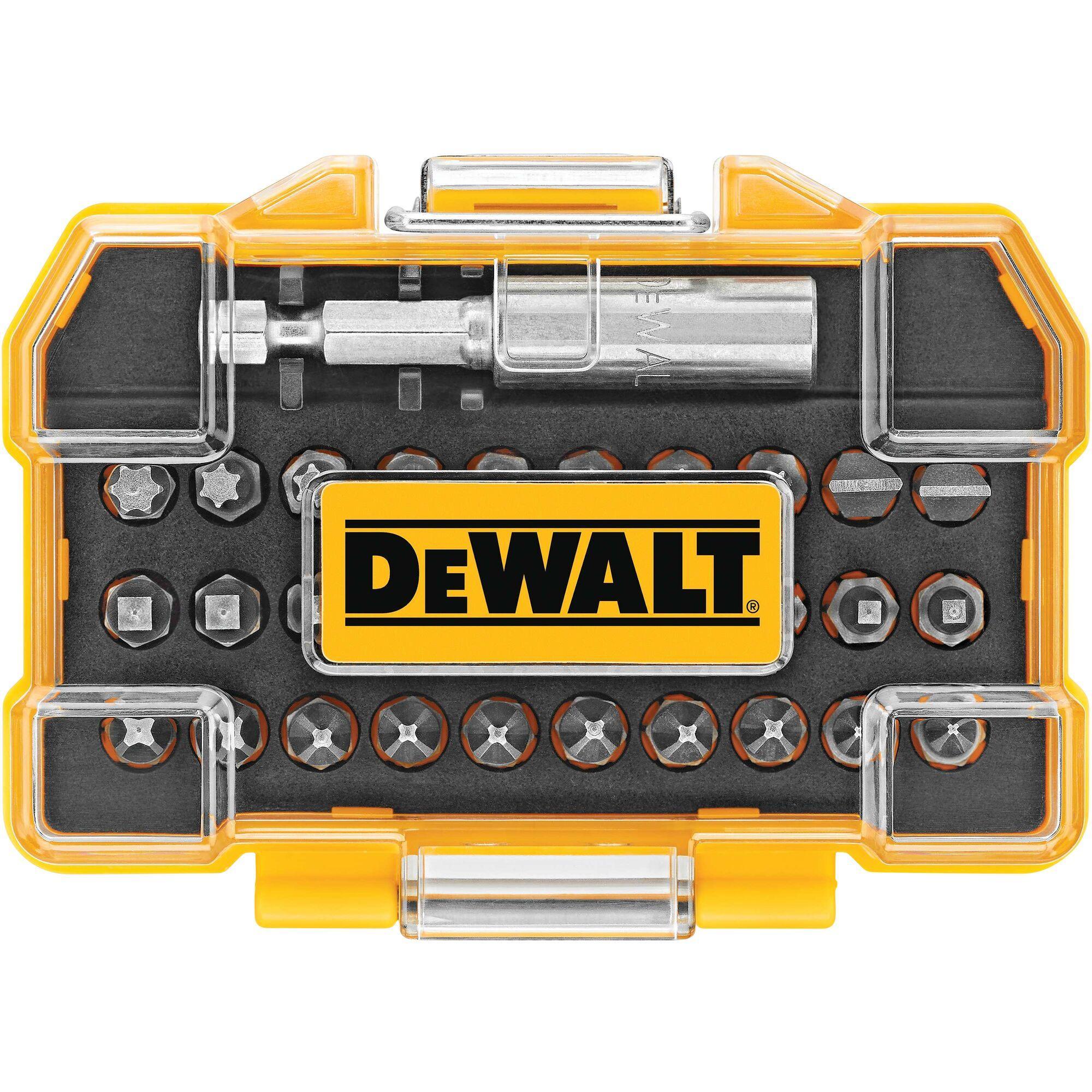 DeWALT® DWAX100 Power Screwdriver Bit Sets