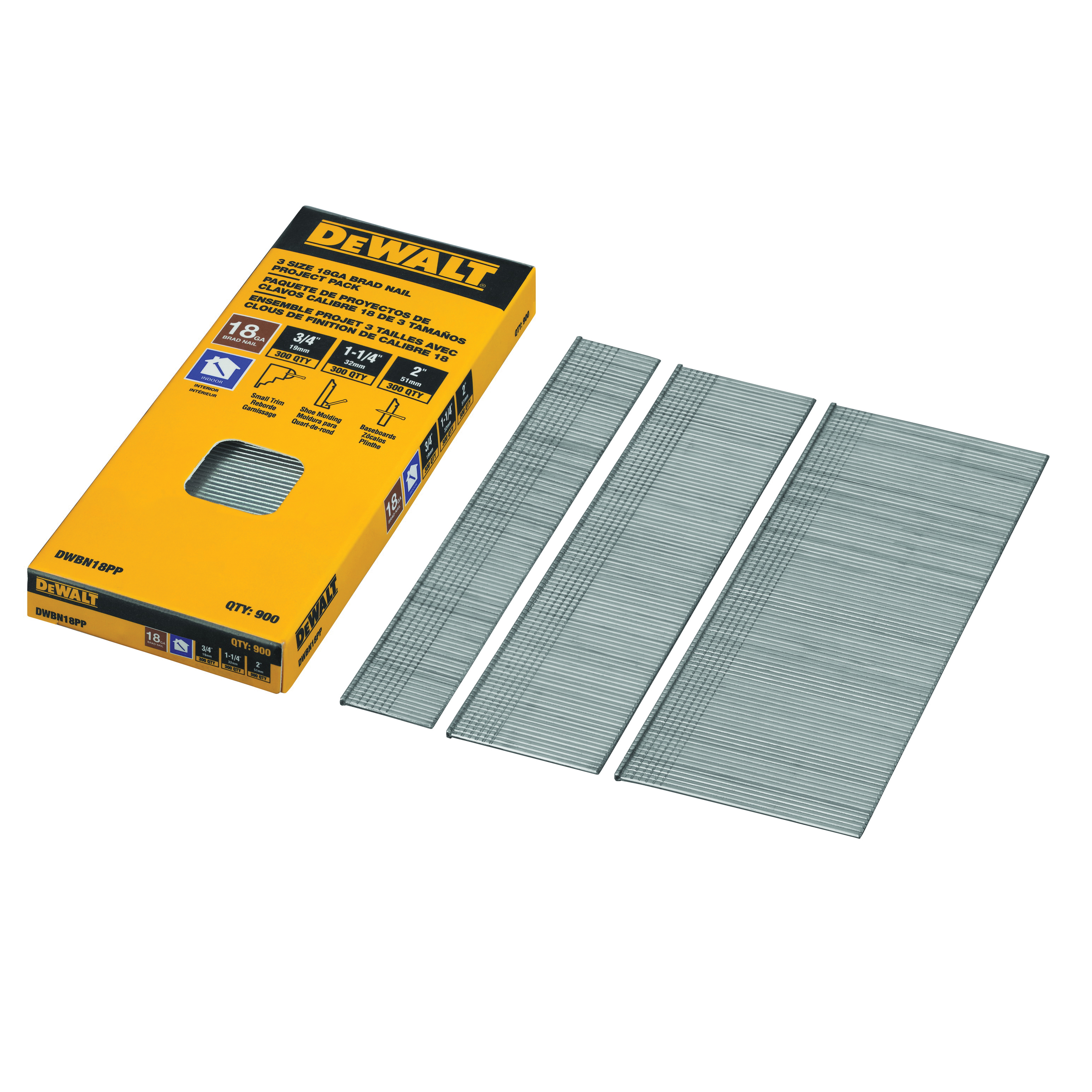 DeWALT® DWBN18PP Collated Nails