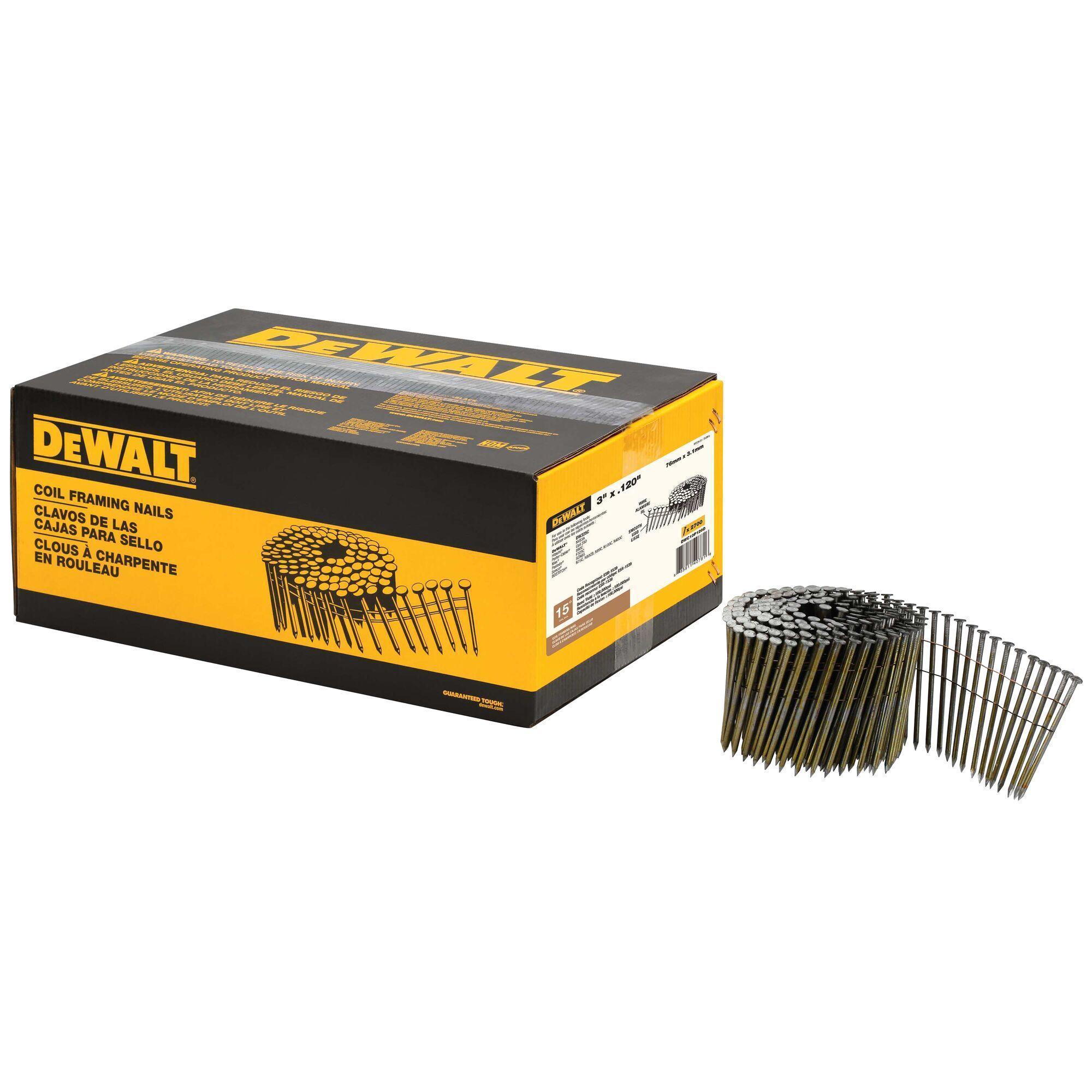 DeWALT® DWC12P120D Specialty Nails