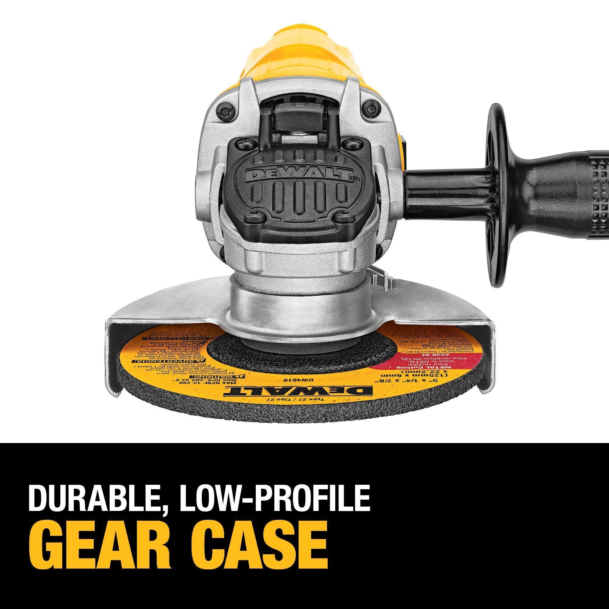 DeWALT® DWE4012 Electric Angle Grinders