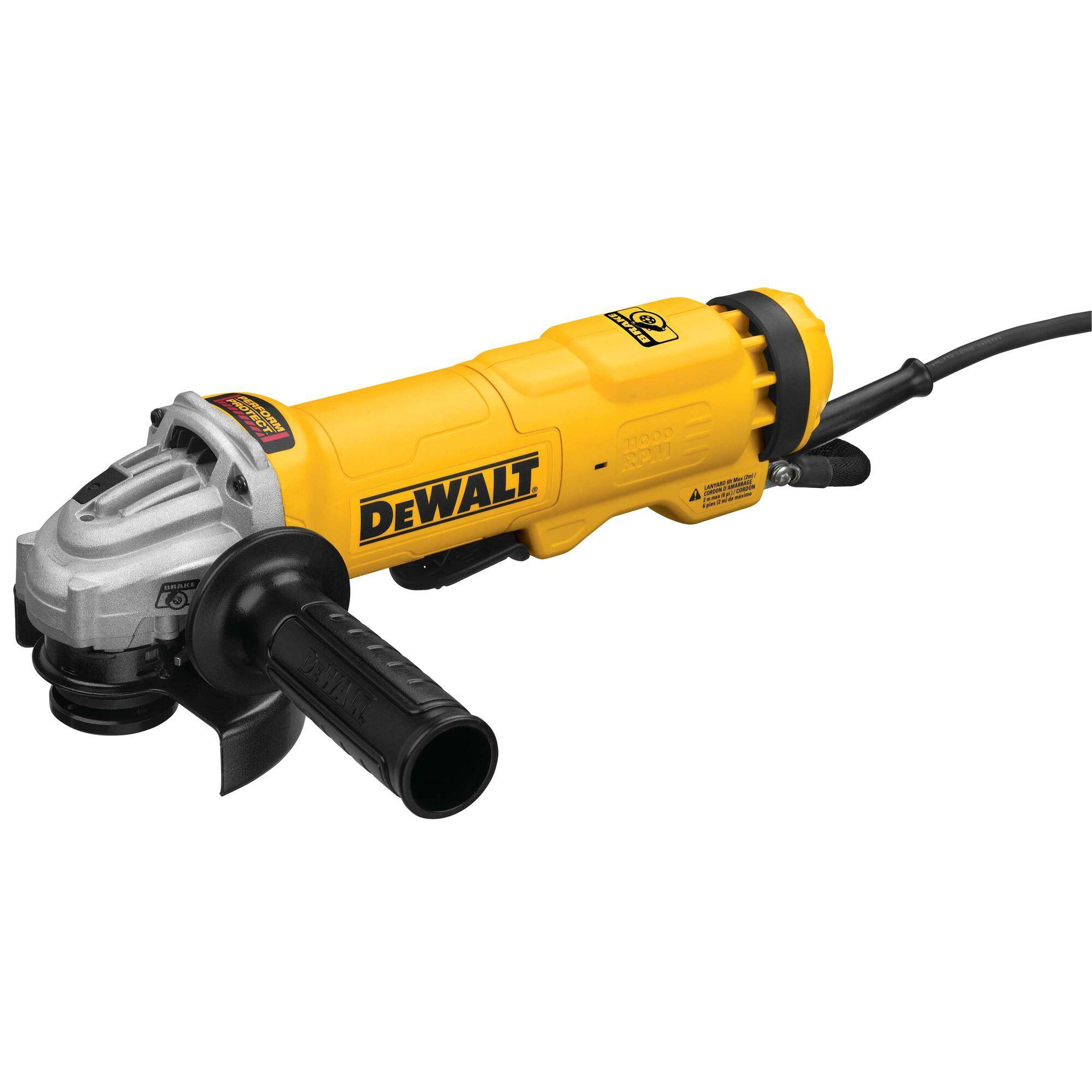 DeWALT® DWE4222N Electric Angle Grinders