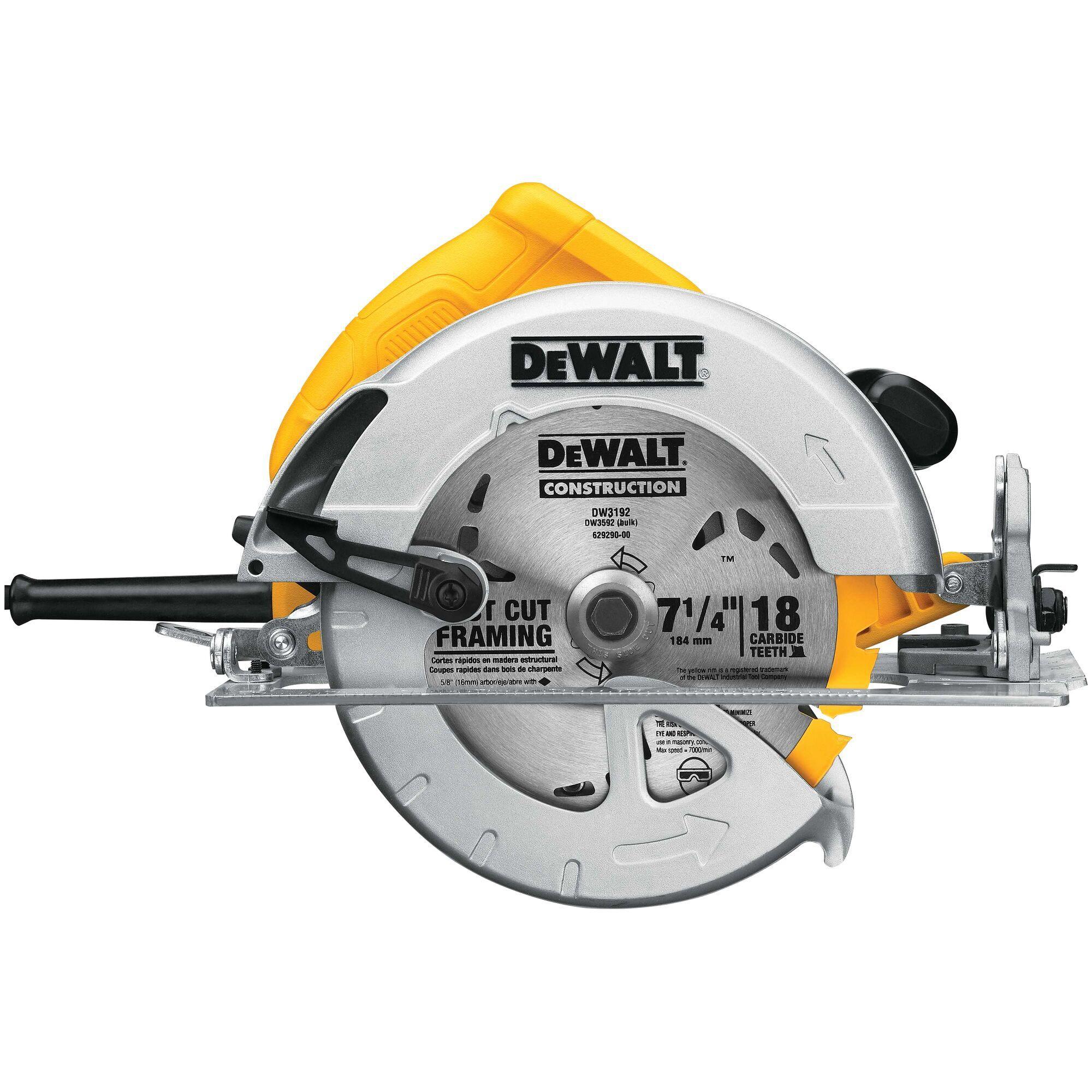 DeWALT® DWE575 Electric Circular Saws