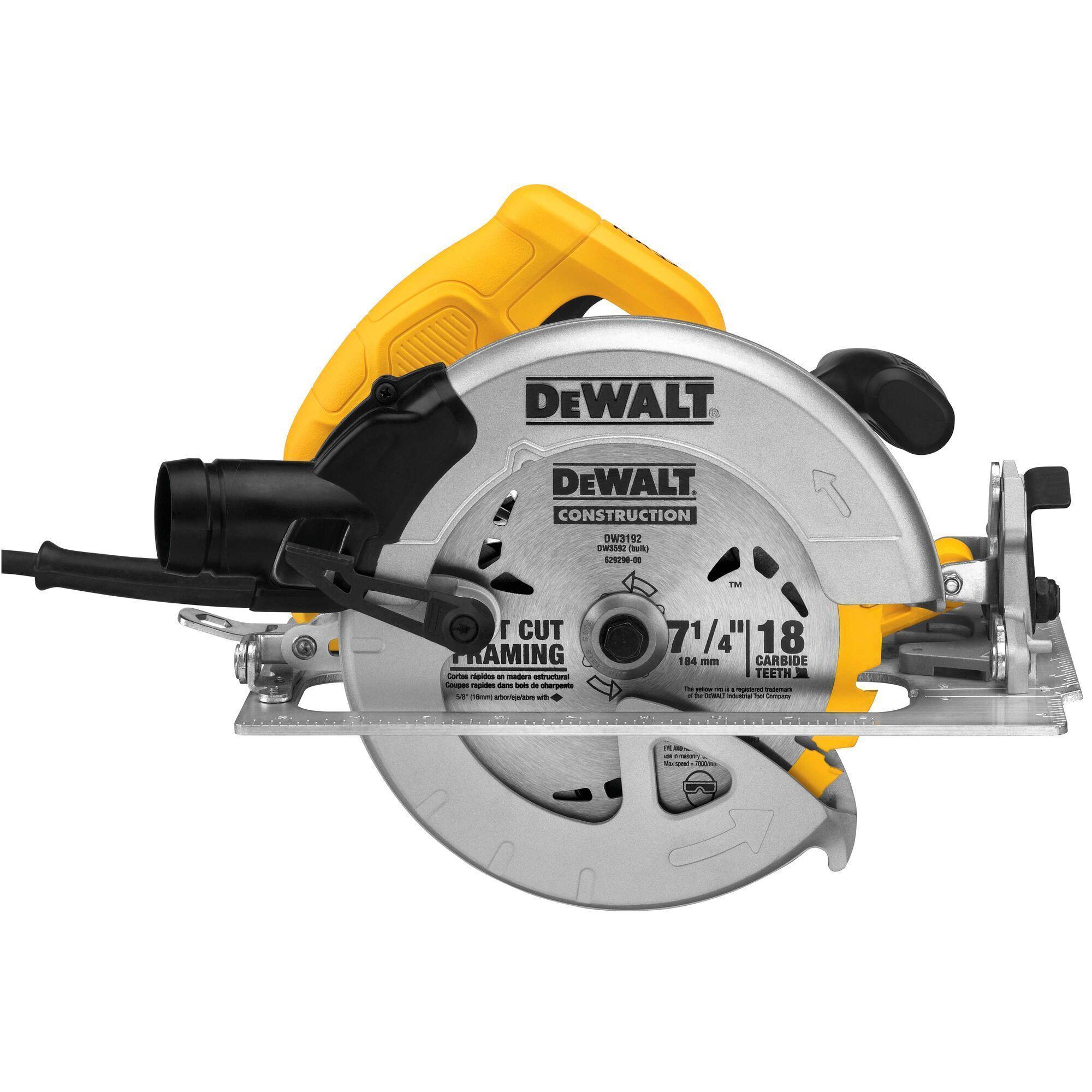 DeWALT® DWE575DC Circular Saw Accessories