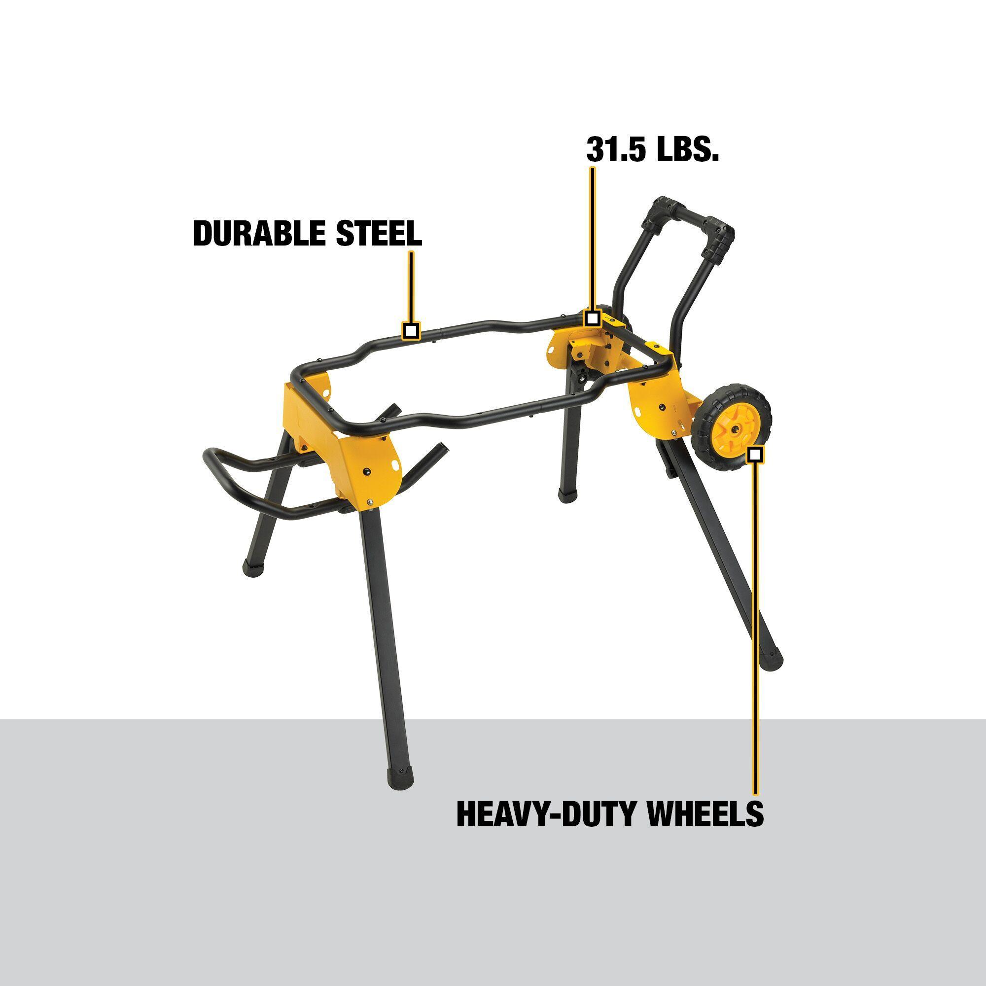 DeWALT® DWE74911 Machine Stands