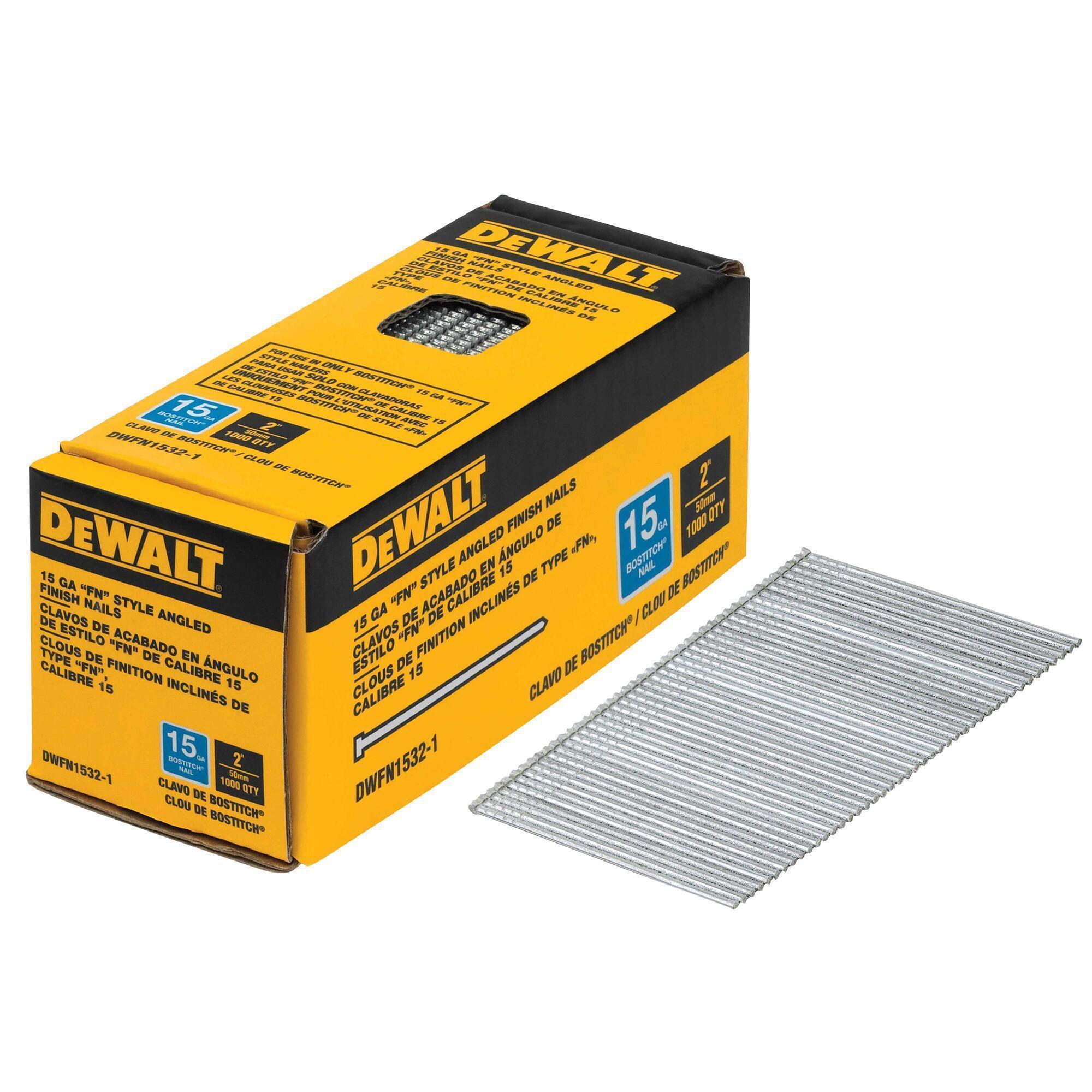 DeWALT® DWFN1532-1 Finishing Nails