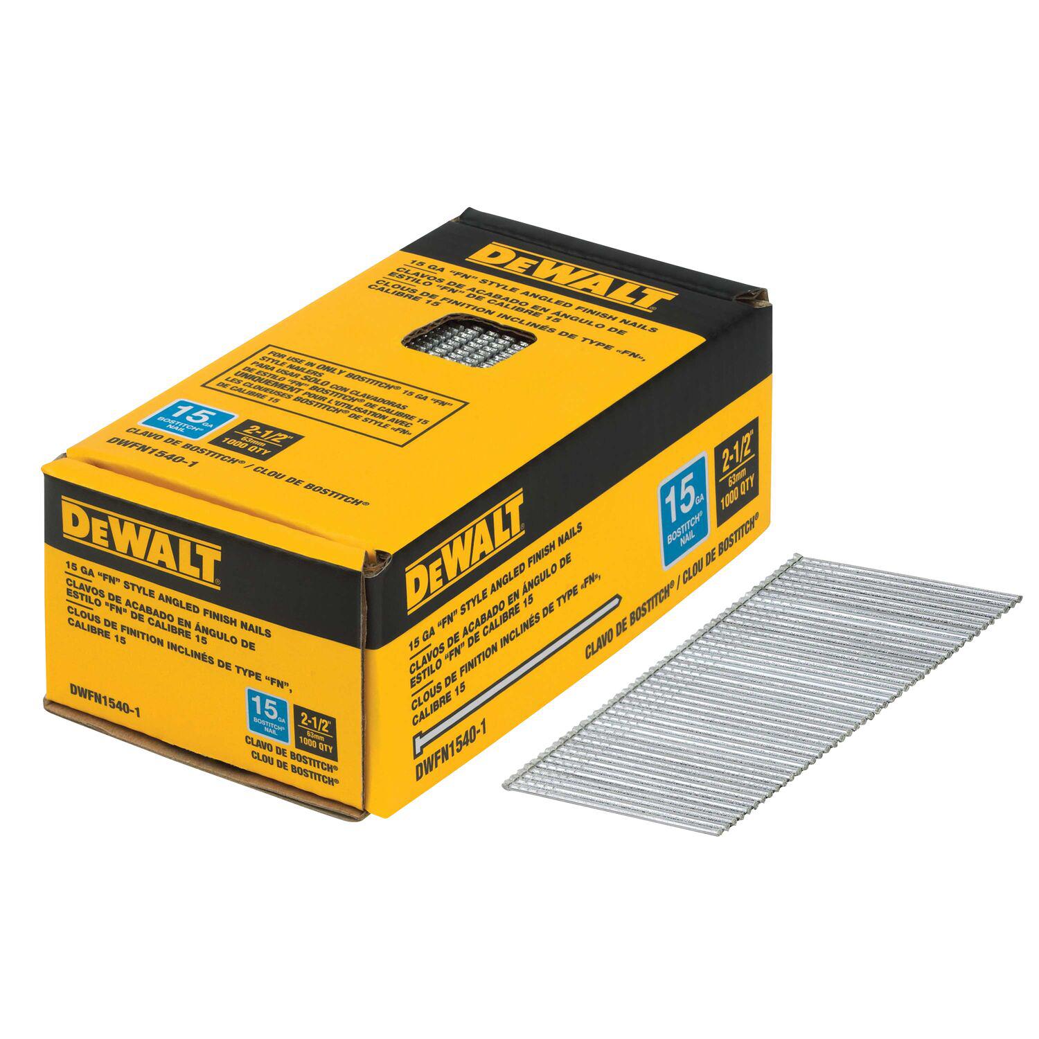 DeWALT® DWFN1540-1 Finishing Nails