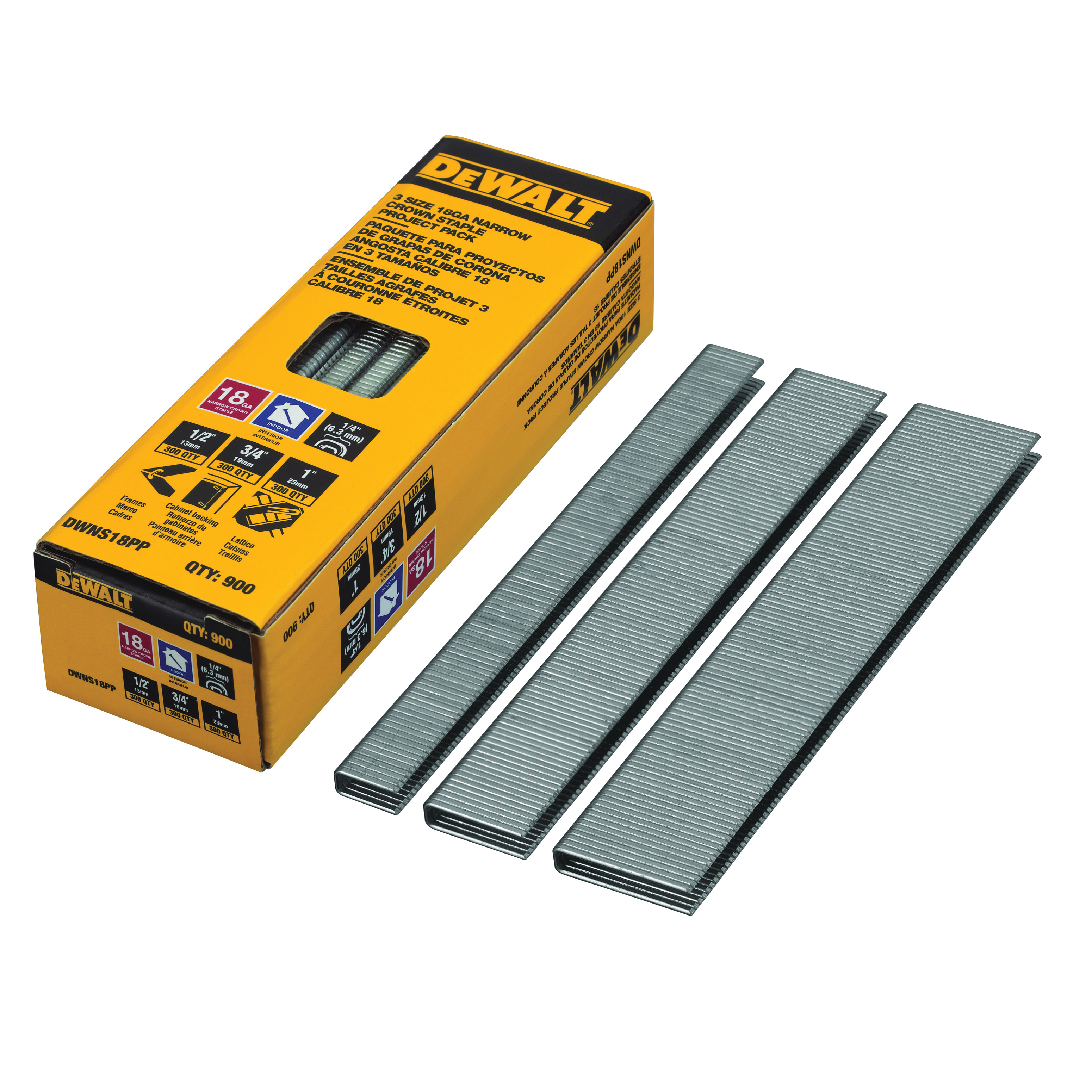 DeWALT® DWNS18PP Staples