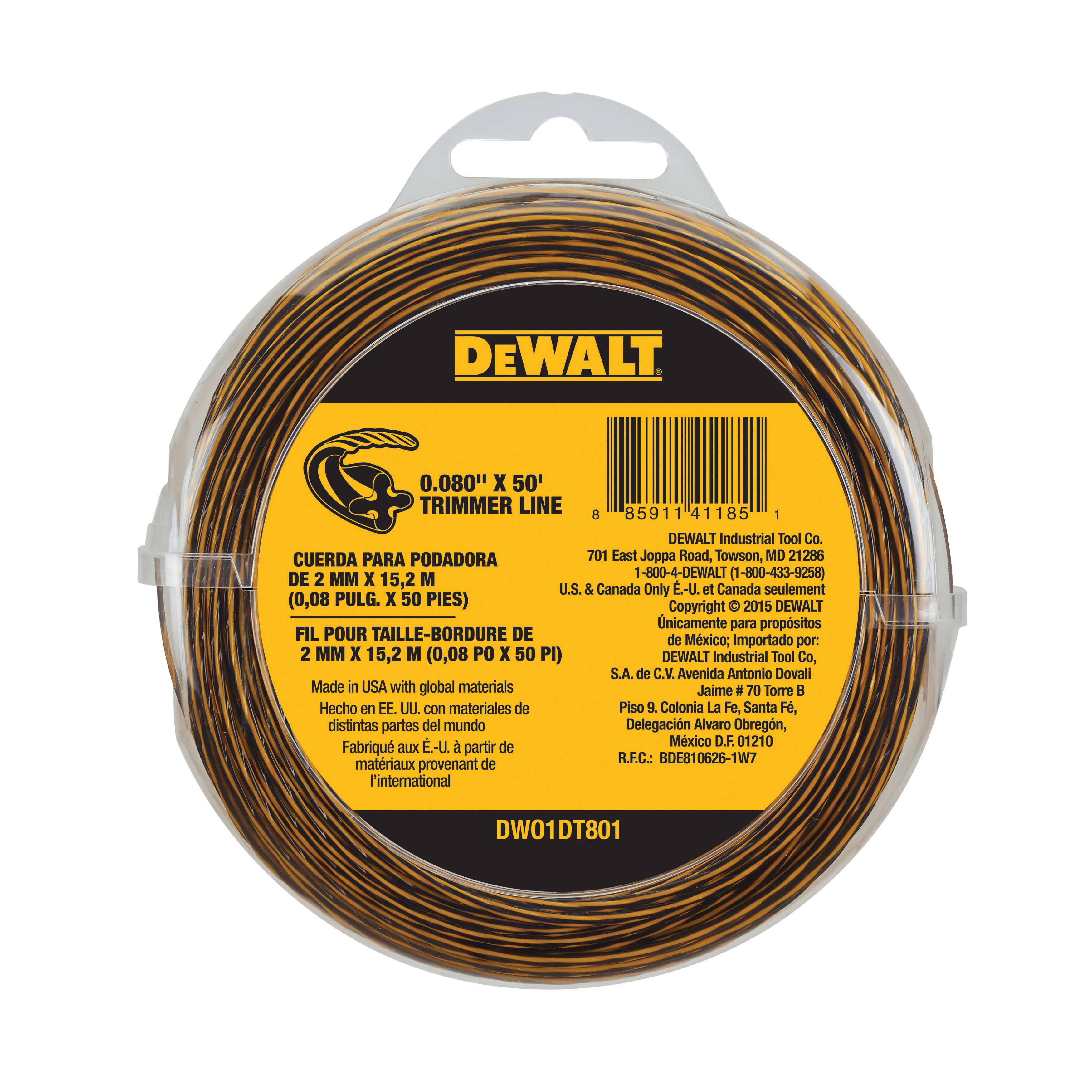 DeWALT® DWO1DT801 Trimmer Accessories
