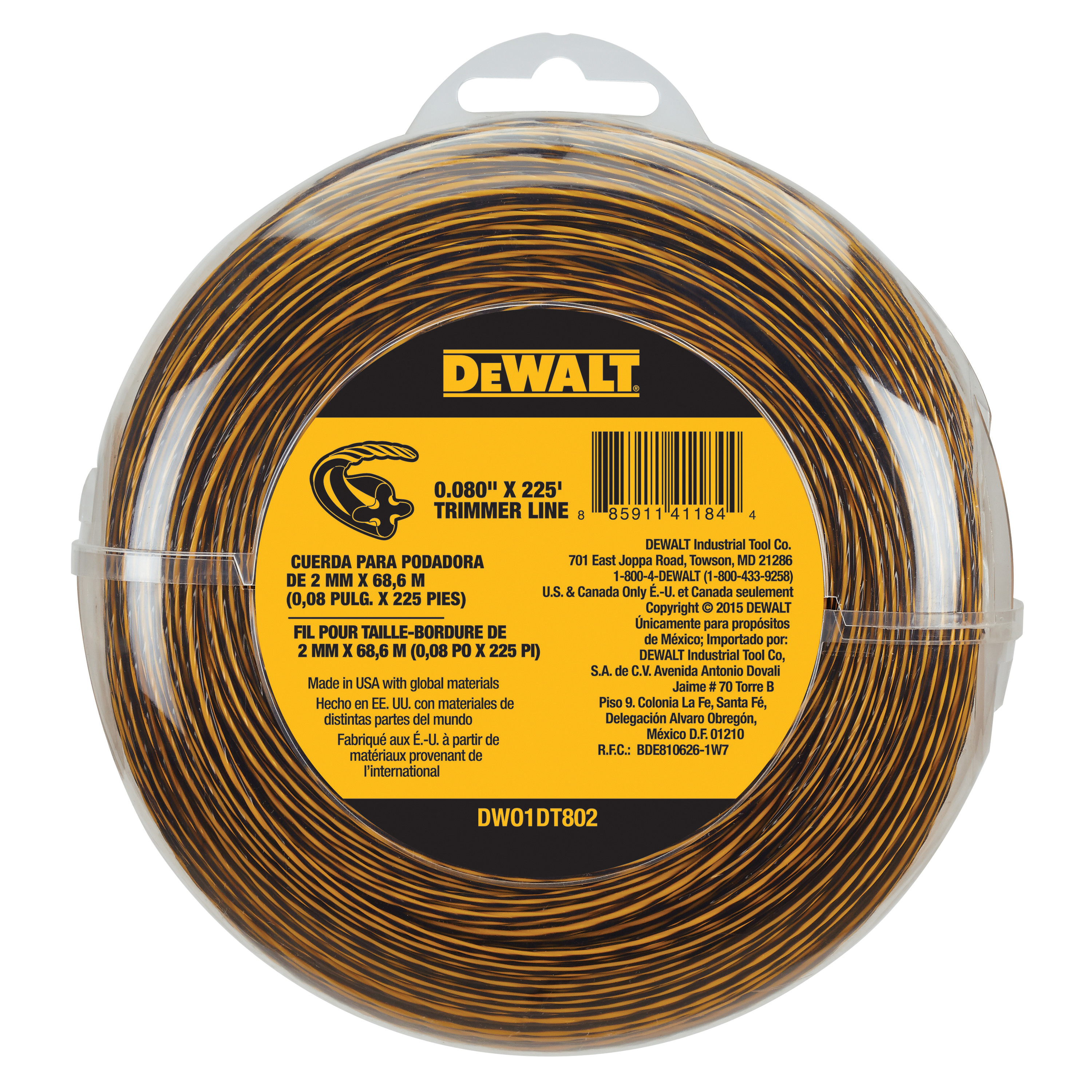 DeWALT® DWO1DT802 Trimmer Accessories