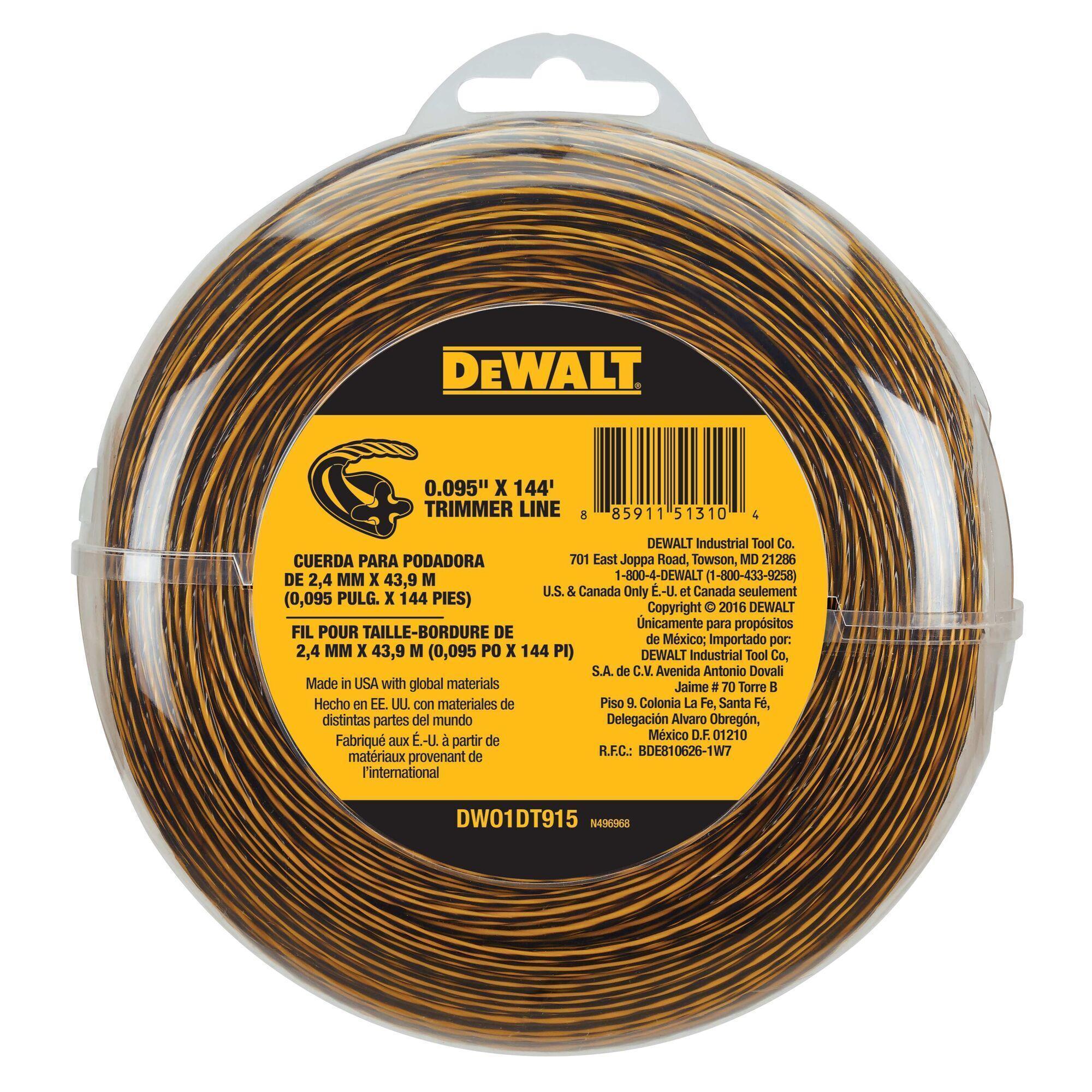 DeWALT® DWO1DT915 Trimmer Accessories