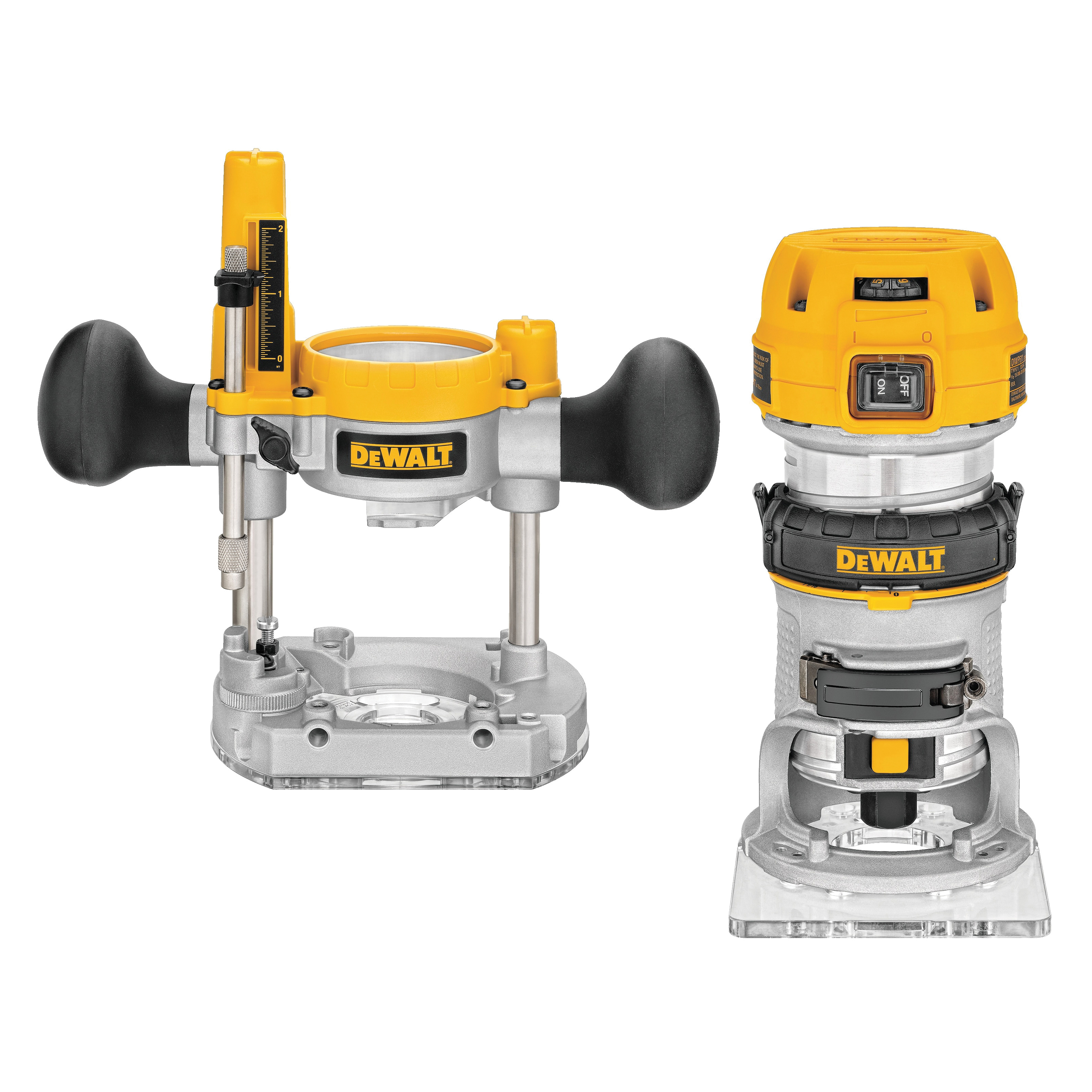 DeWALT® DWP611PK Electric Routers