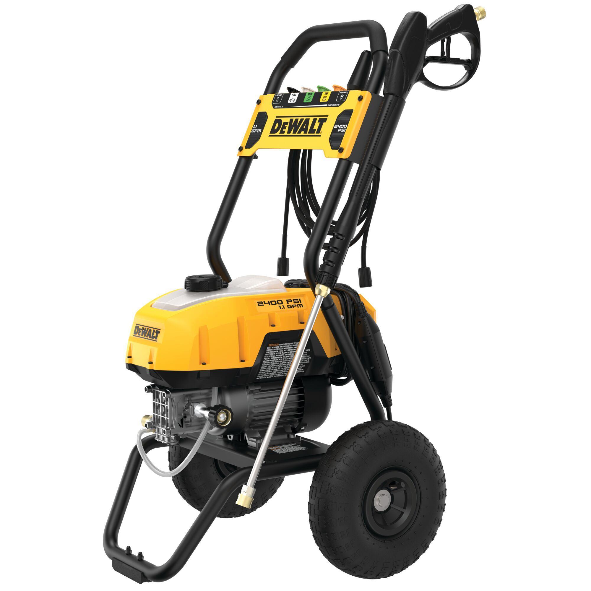DeWALT® DWPW2400 Electric Pressure Washers