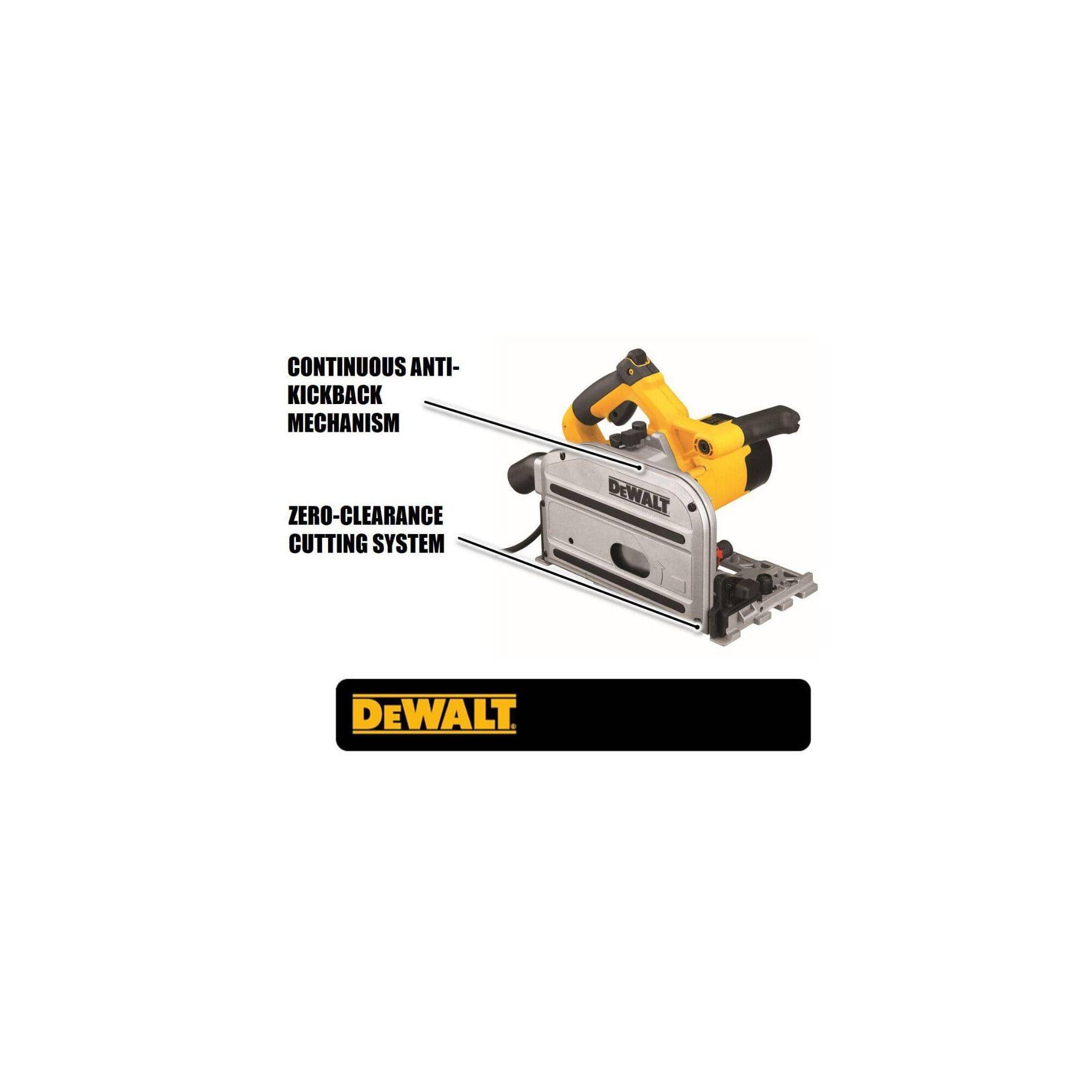 DeWALT® DWS520K Electric Track Saws