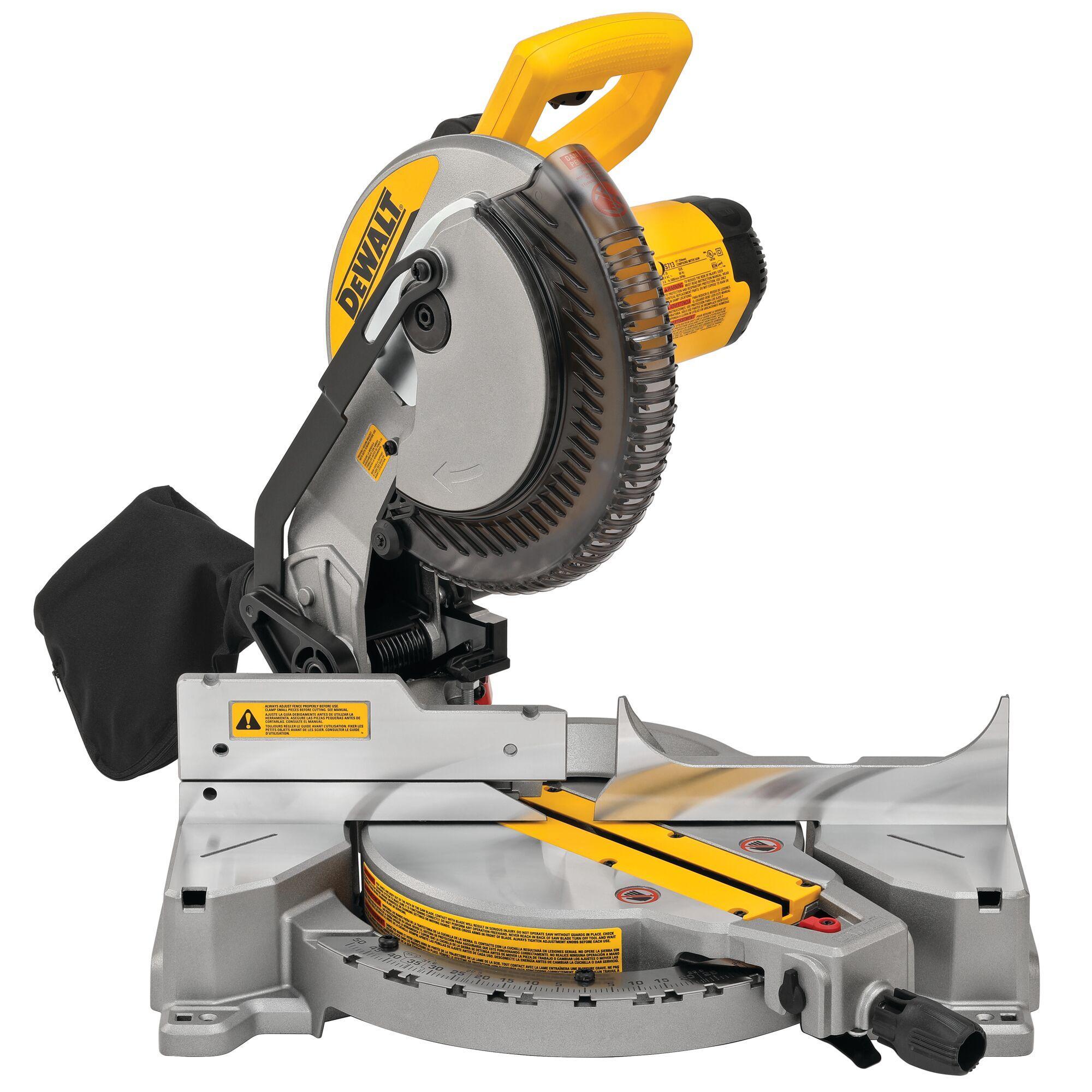 DeWALT® DWS713 Electric Miter Saws