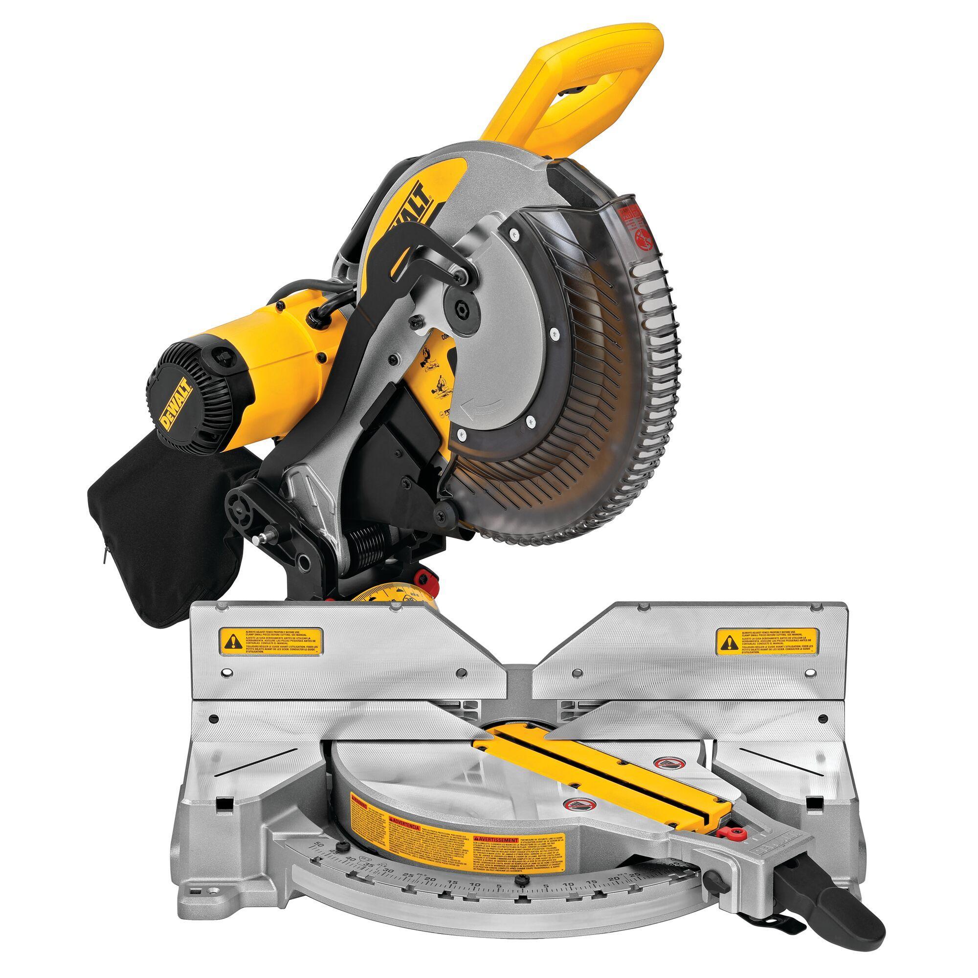 DeWALT® DWS716XPS Electric Miter Saws