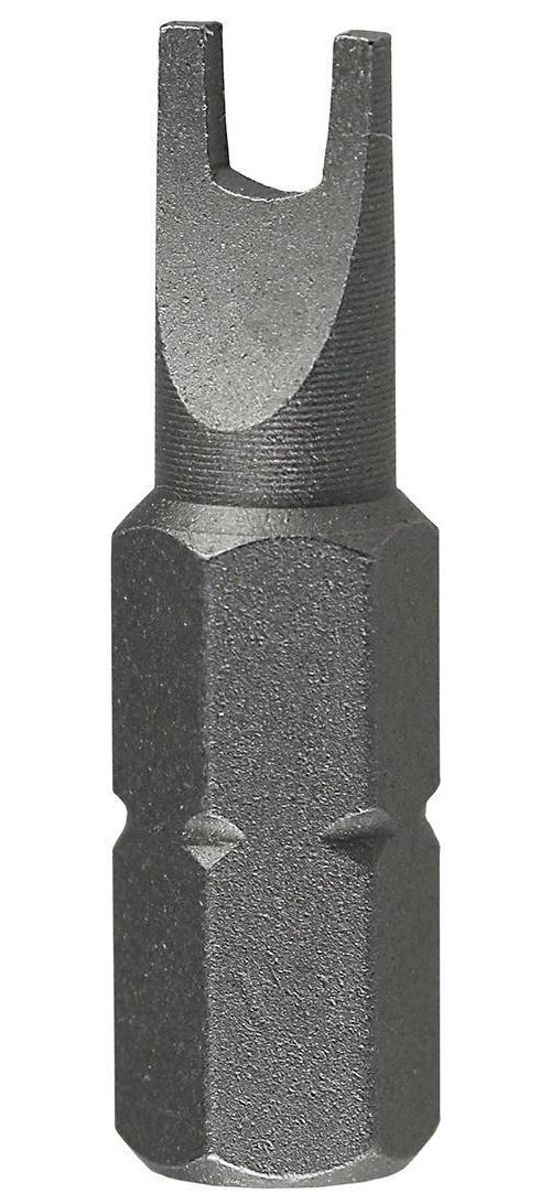 Dottie® 1156 Screw Insert Bit, #6 Point, 1 in OAL
