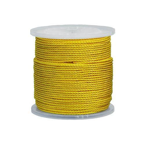 Dottie® 14120 Lightweight Strong Pull Rope, 1/4 in OD, 1200 ft L, 1130 lb Tensile Strength, 113 lb Working, Polypropylene