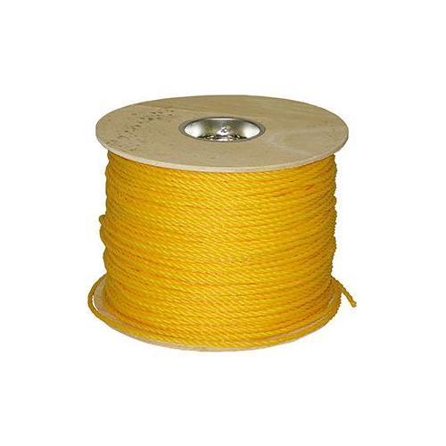 Dottie® 1230 Lightweight Strong Pull Rope, 1/2 in OD, 300 ft L, 3780 lb Tensile Strength, 378 lb Working, Polypropylene