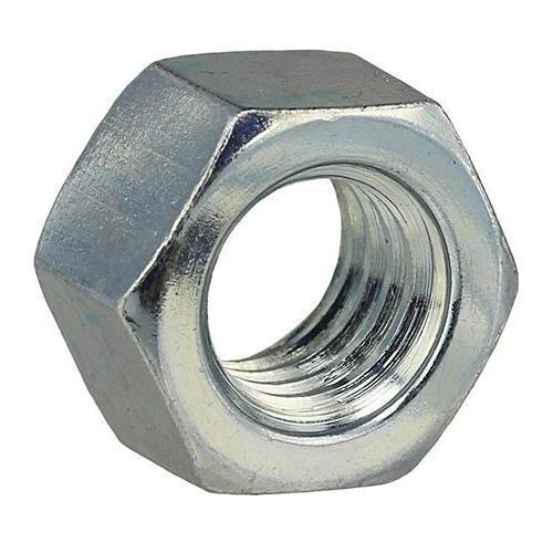 Dottie® 5HN38 Finished Hex Nut, 3/8-16, Steel, Zinc Plated, 5 Material Grade