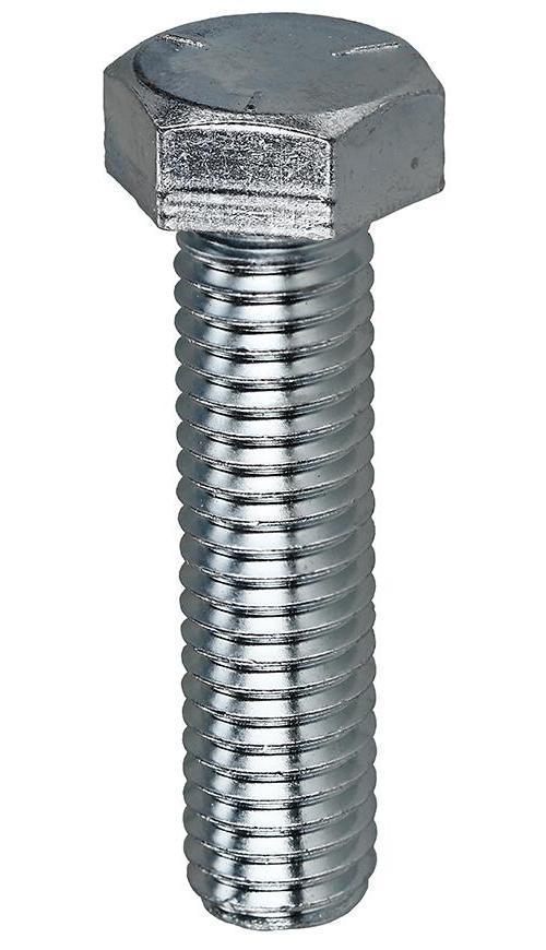 Dottie® 5MB12112 Partial Thread Cap Screw, 1/2-13, 1-1/2 in L Under Head, 5 Grade, Steel, Zinc Plated